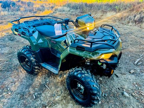 2025 Polaris Sportsman 450 H.O. EPS in North Chelmsford, Massachusetts - Photo 3