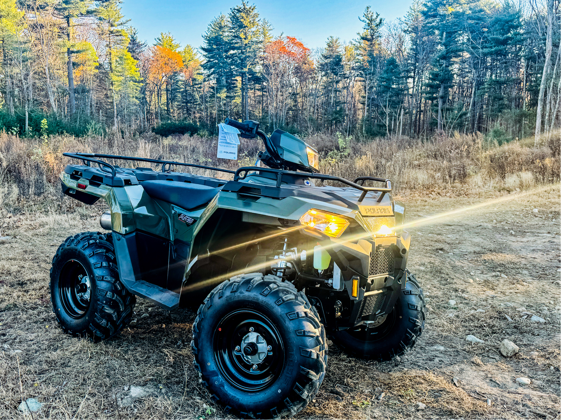 2025 Polaris Sportsman 450 H.O. EPS in North Chelmsford, Massachusetts - Photo 26