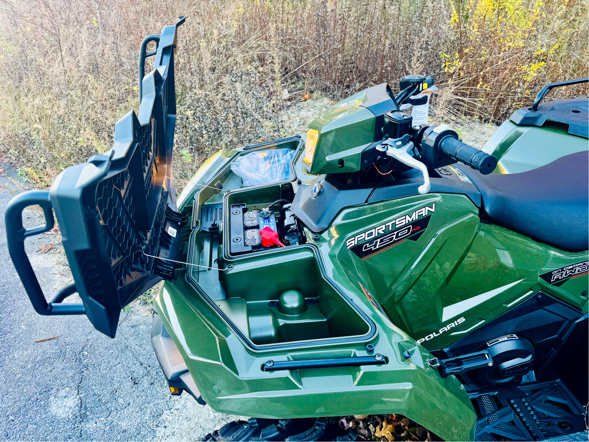 2025 Polaris Sportsman 450 H.O. EPS in North Chelmsford, Massachusetts - Photo 12