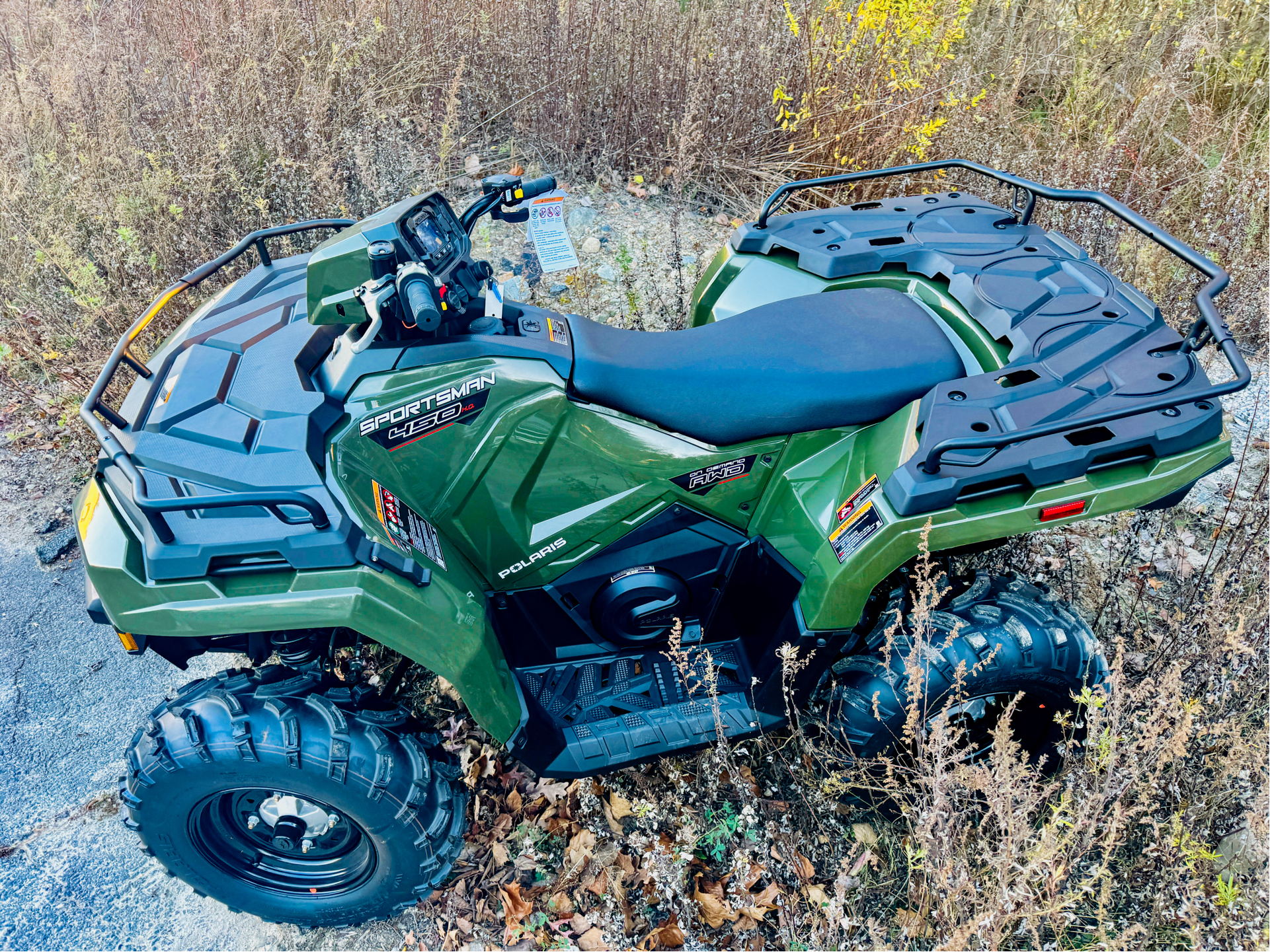 2025 Polaris Sportsman 450 H.O. EPS in North Chelmsford, Massachusetts - Photo 28