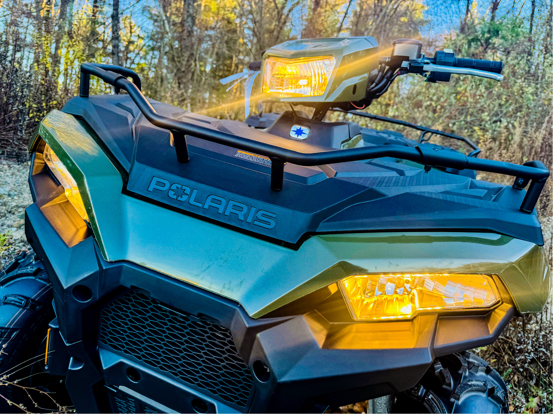 2025 Polaris Sportsman 450 H.O. EPS in North Chelmsford, Massachusetts - Photo 6