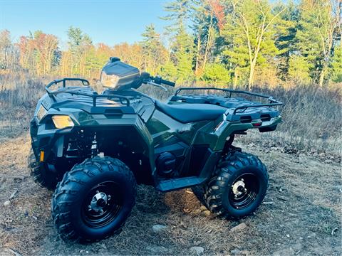 2025 Polaris Sportsman 450 H.O. EPS in North Chelmsford, Massachusetts - Photo 21