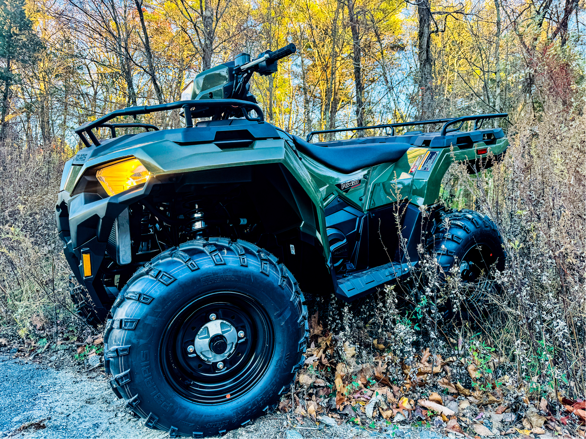 2025 Polaris Sportsman 450 H.O. EPS in North Chelmsford, Massachusetts - Photo 5