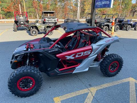 2025 Can-Am Maverick X3 X DS Turbo RR with Smart-Shox in North Chelmsford, Massachusetts