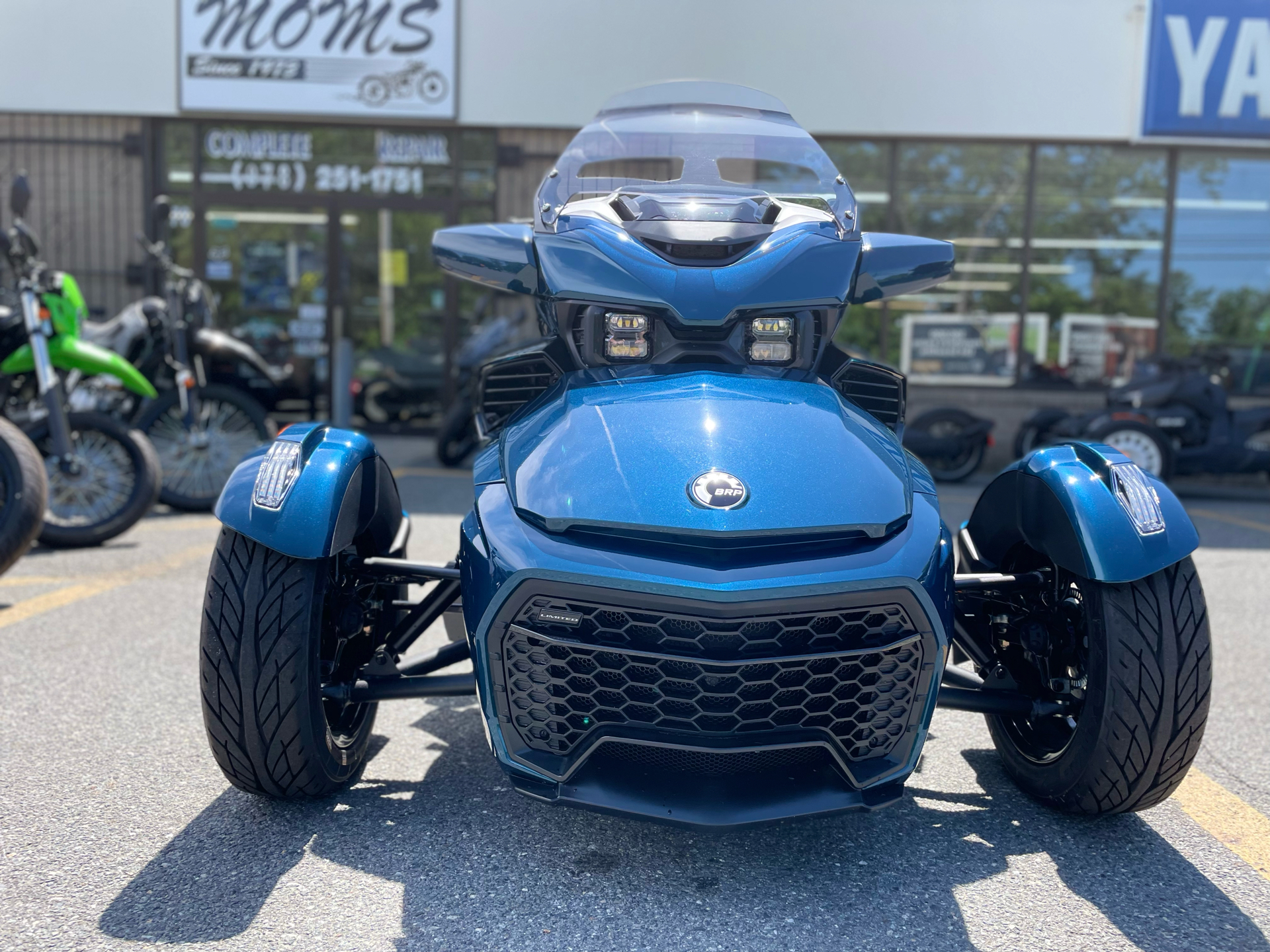2024 Can-Am Spyder F3 Limited in North Chelmsford, Massachusetts - Photo 3