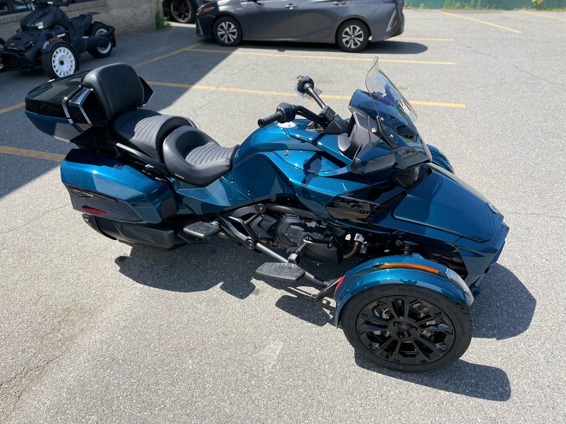 2024 Can-Am Spyder F3 Limited in North Chelmsford, Massachusetts - Photo 5