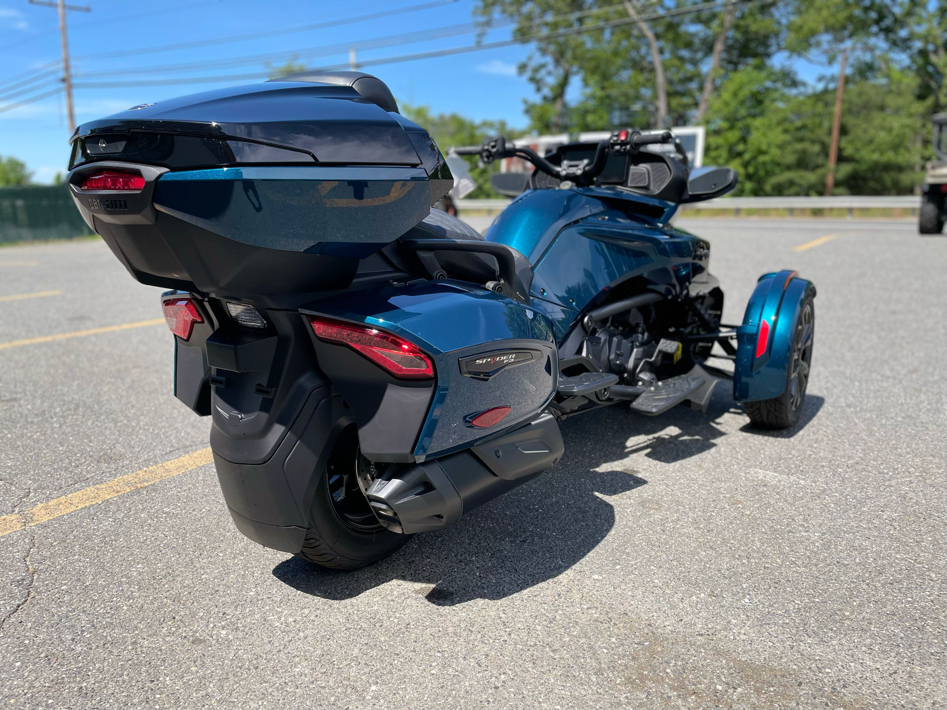 2024 Can-Am Spyder F3 Limited in North Chelmsford, Massachusetts - Photo 7