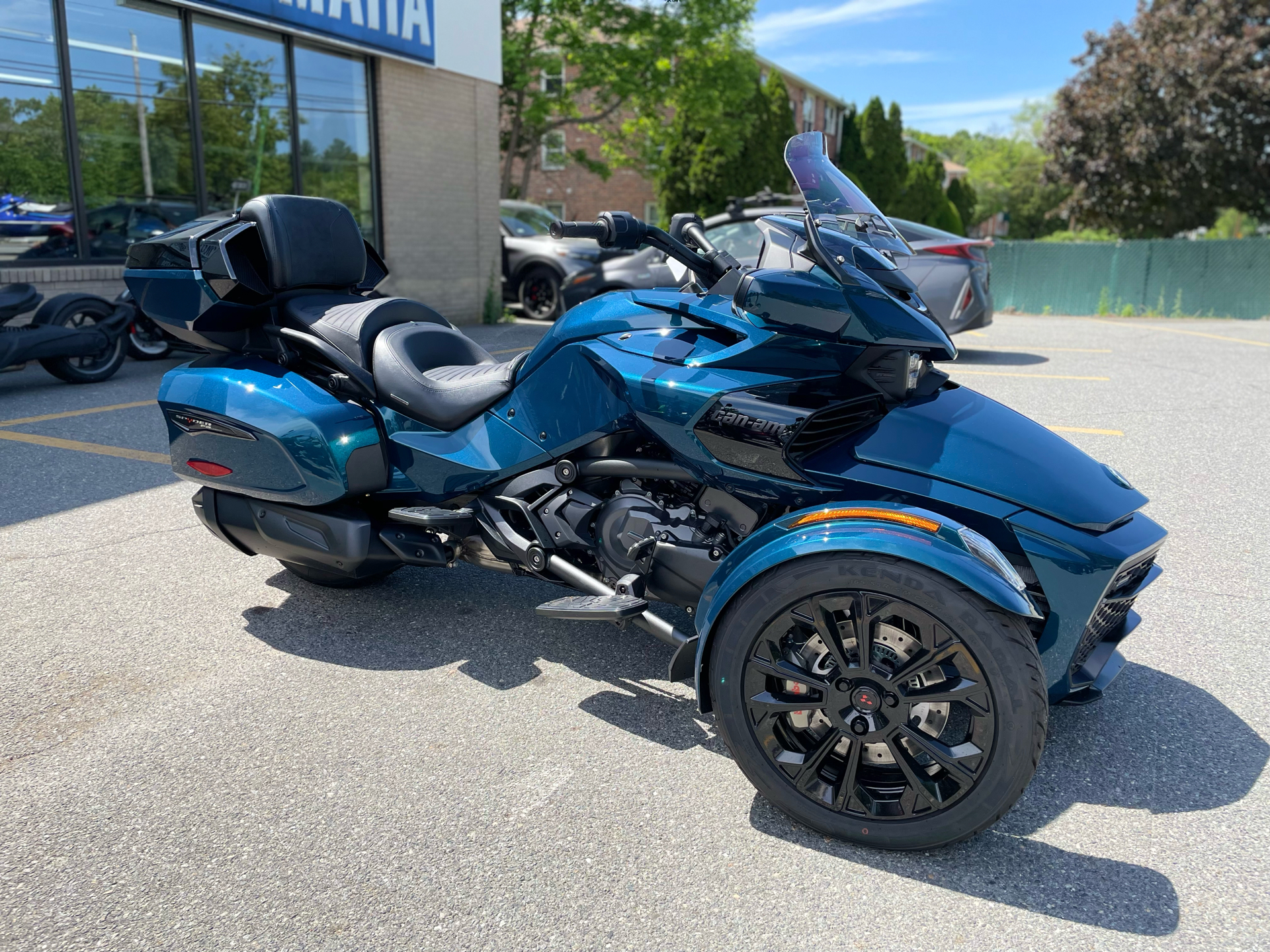 2024 Can-Am Spyder F3 Limited in North Chelmsford, Massachusetts - Photo 11