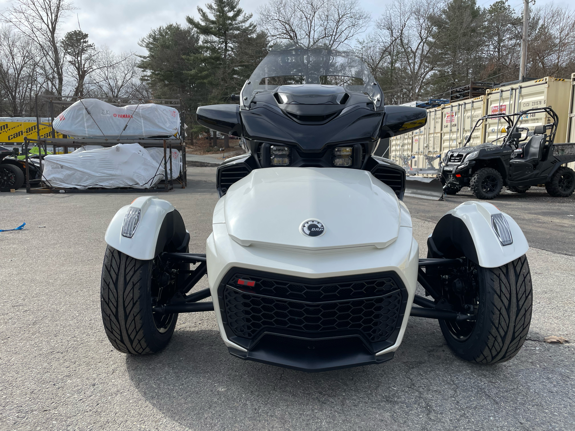 2024 Can-Am Spyder F3-T in North Chelmsford, Massachusetts - Photo 4