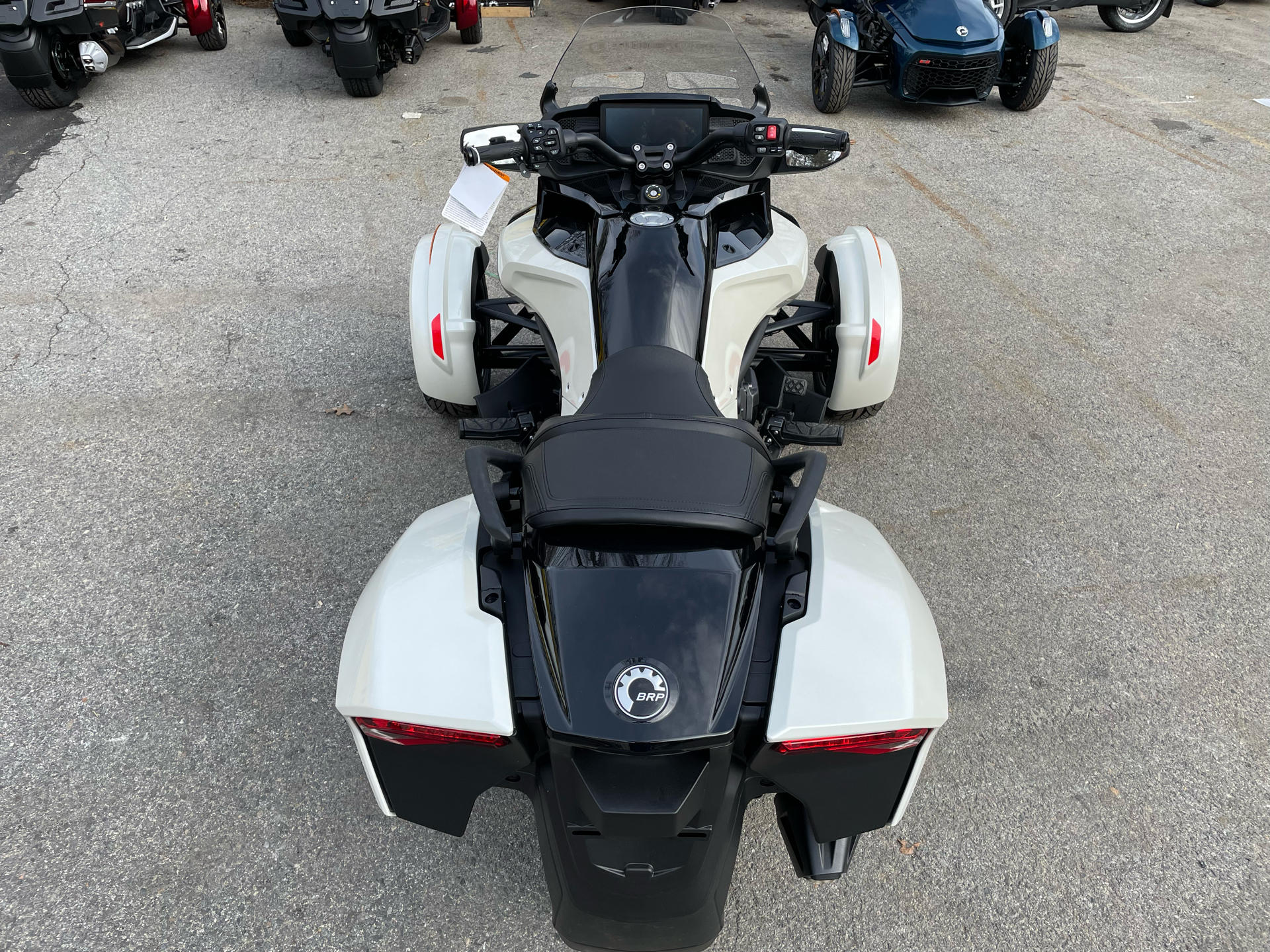2024 Can-Am Spyder F3-T in North Chelmsford, Massachusetts - Photo 7