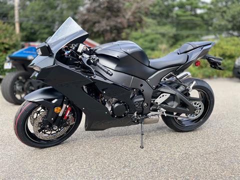 2024 Kawasaki Ninja ZX-10R ABS in North Chelmsford, Massachusetts - Photo 2