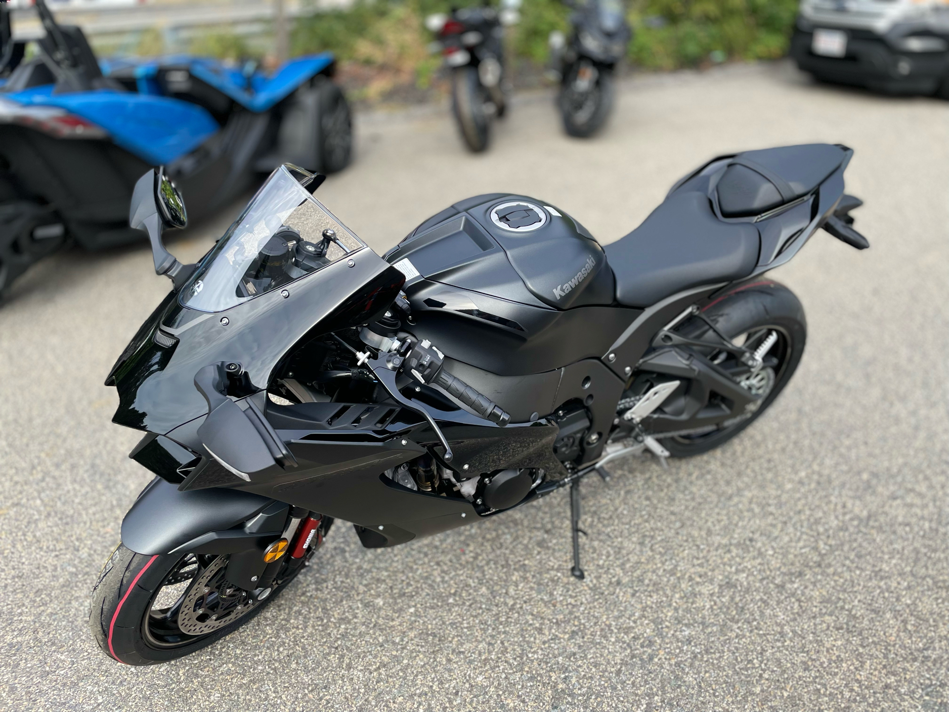 2024 Kawasaki Ninja ZX-10R ABS in North Chelmsford, Massachusetts - Photo 14