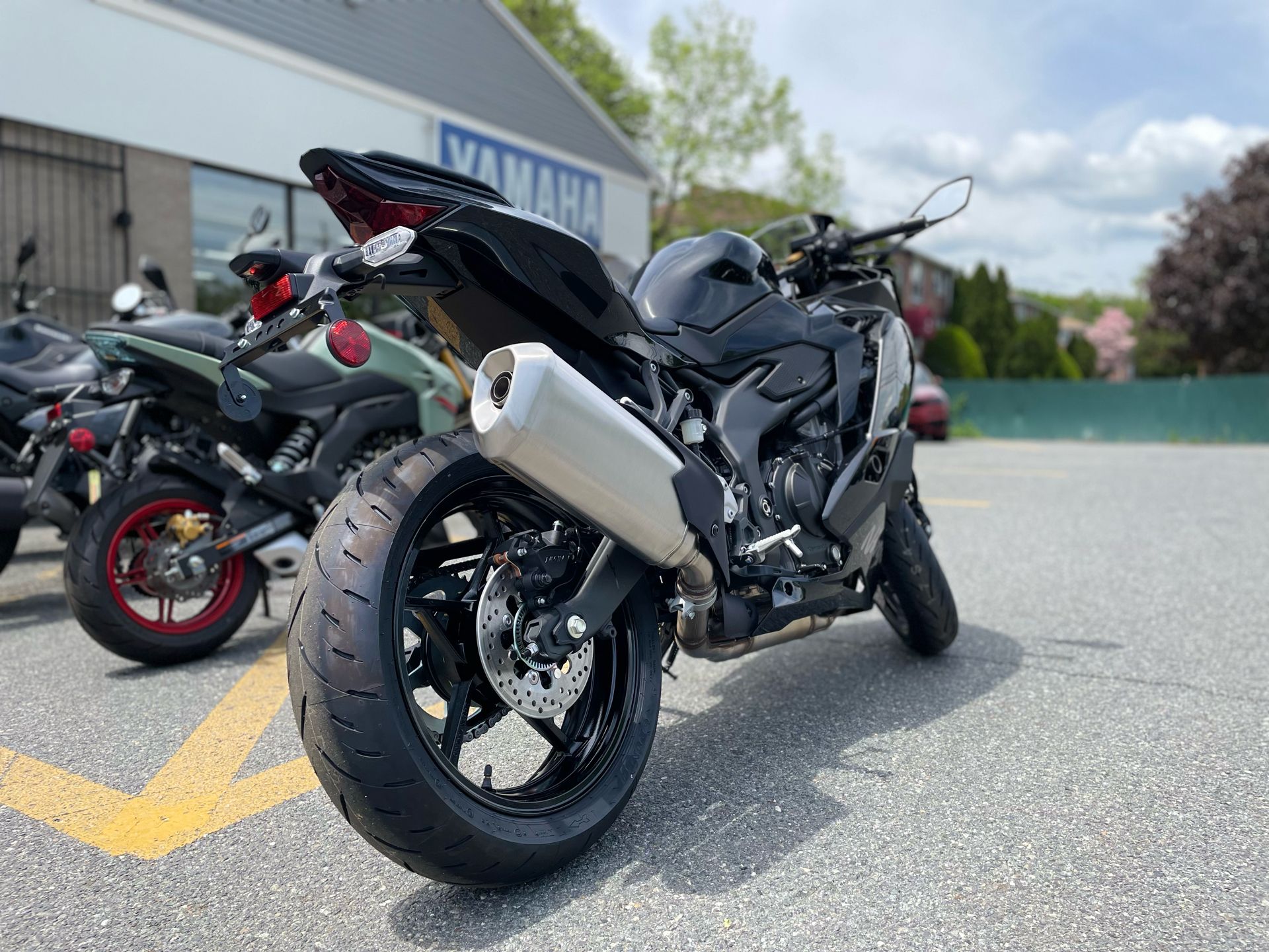 2024 Kawasaki Ninja ZX-4R ABS in North Chelmsford, Massachusetts - Photo 8