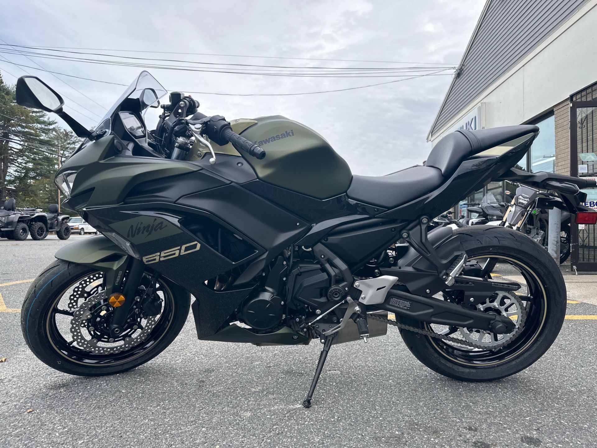 2024 Kawasaki Ninja 650 in North Chelmsford, Massachusetts - Photo 1
