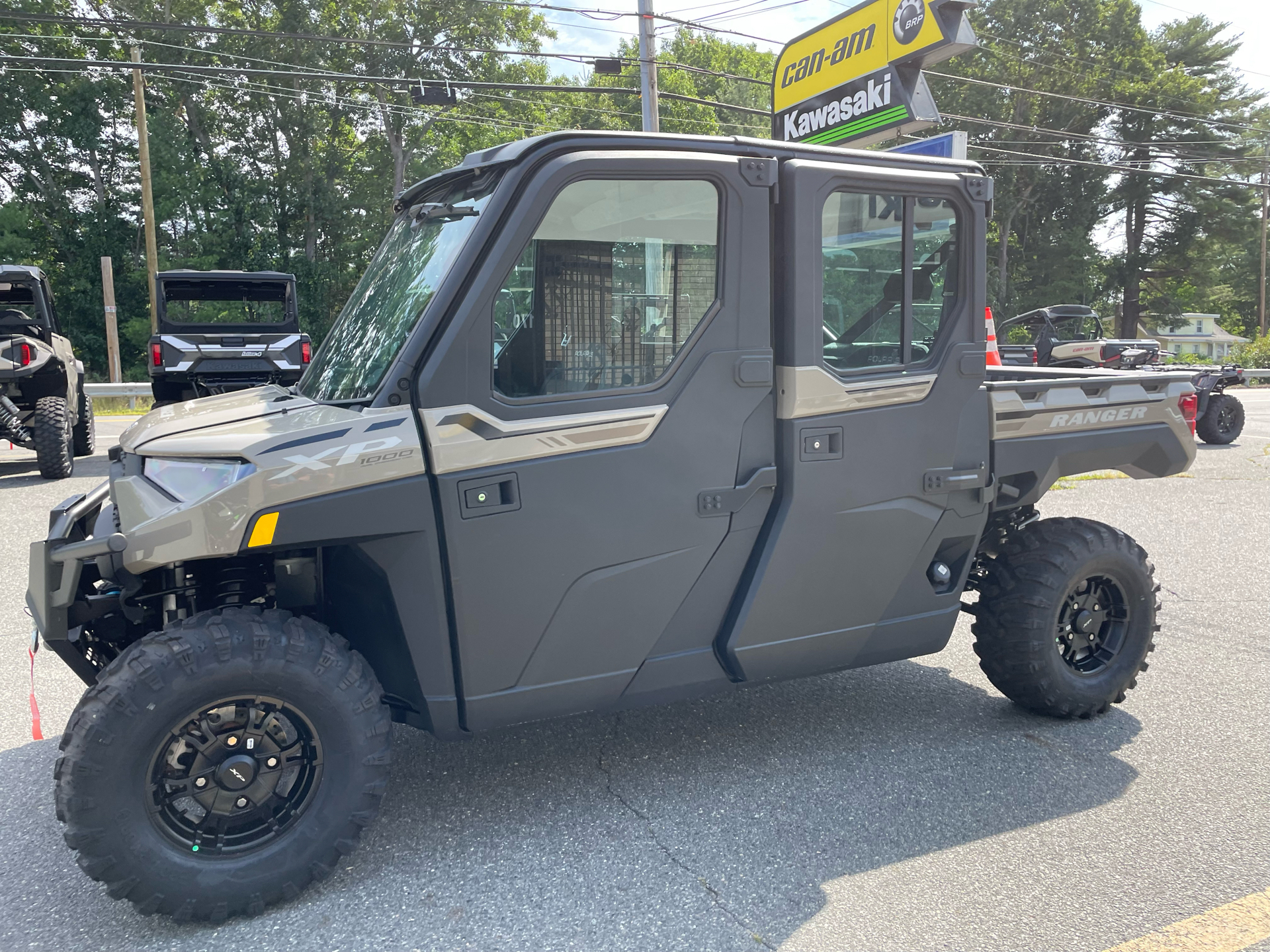 2024 Polaris Ranger Crew XP 1000 NorthStar Edition Ultimate in North Chelmsford, Massachusetts - Photo 2