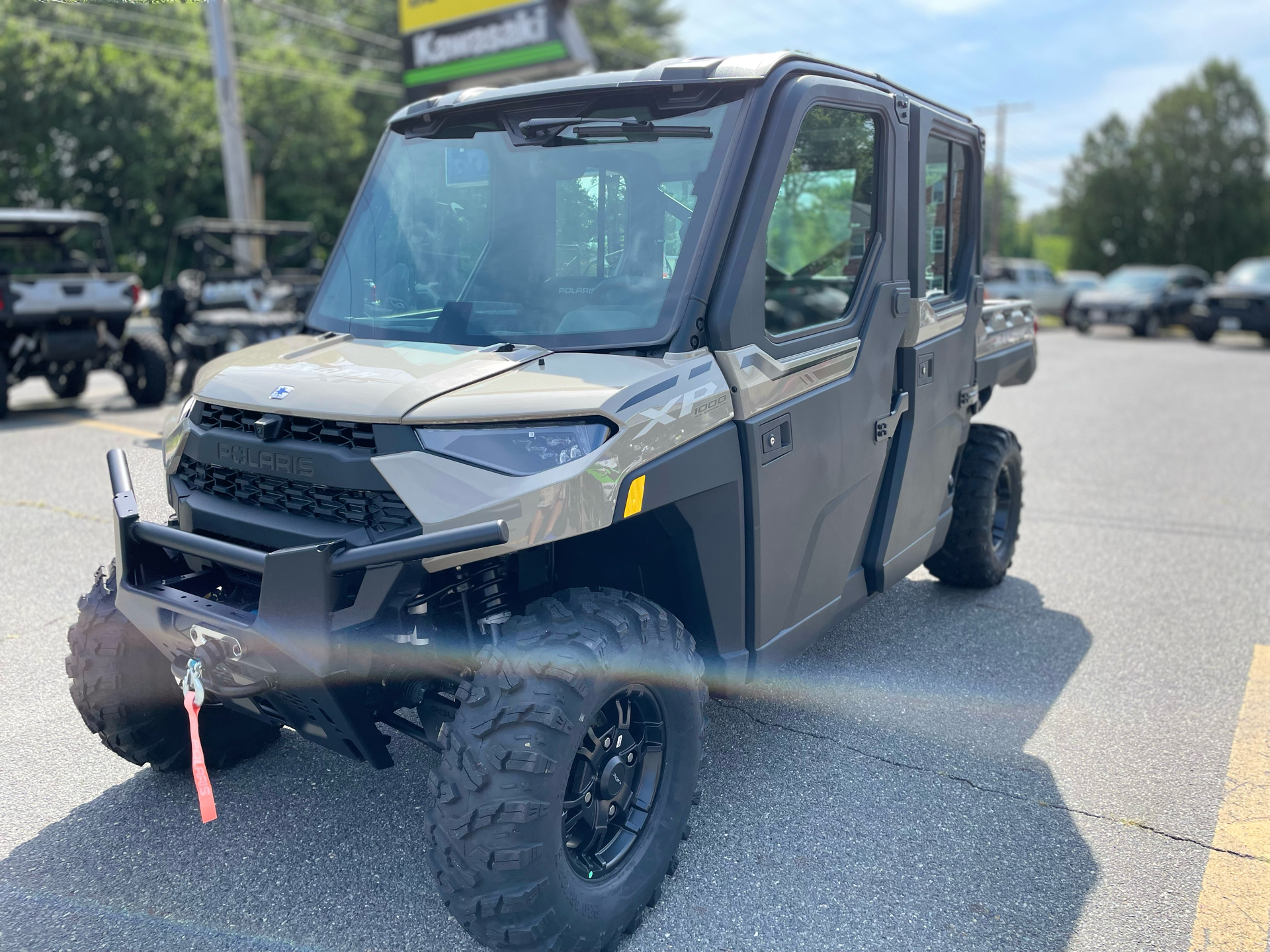 2024 Polaris Ranger Crew XP 1000 NorthStar Edition Ultimate in North Chelmsford, Massachusetts - Photo 6