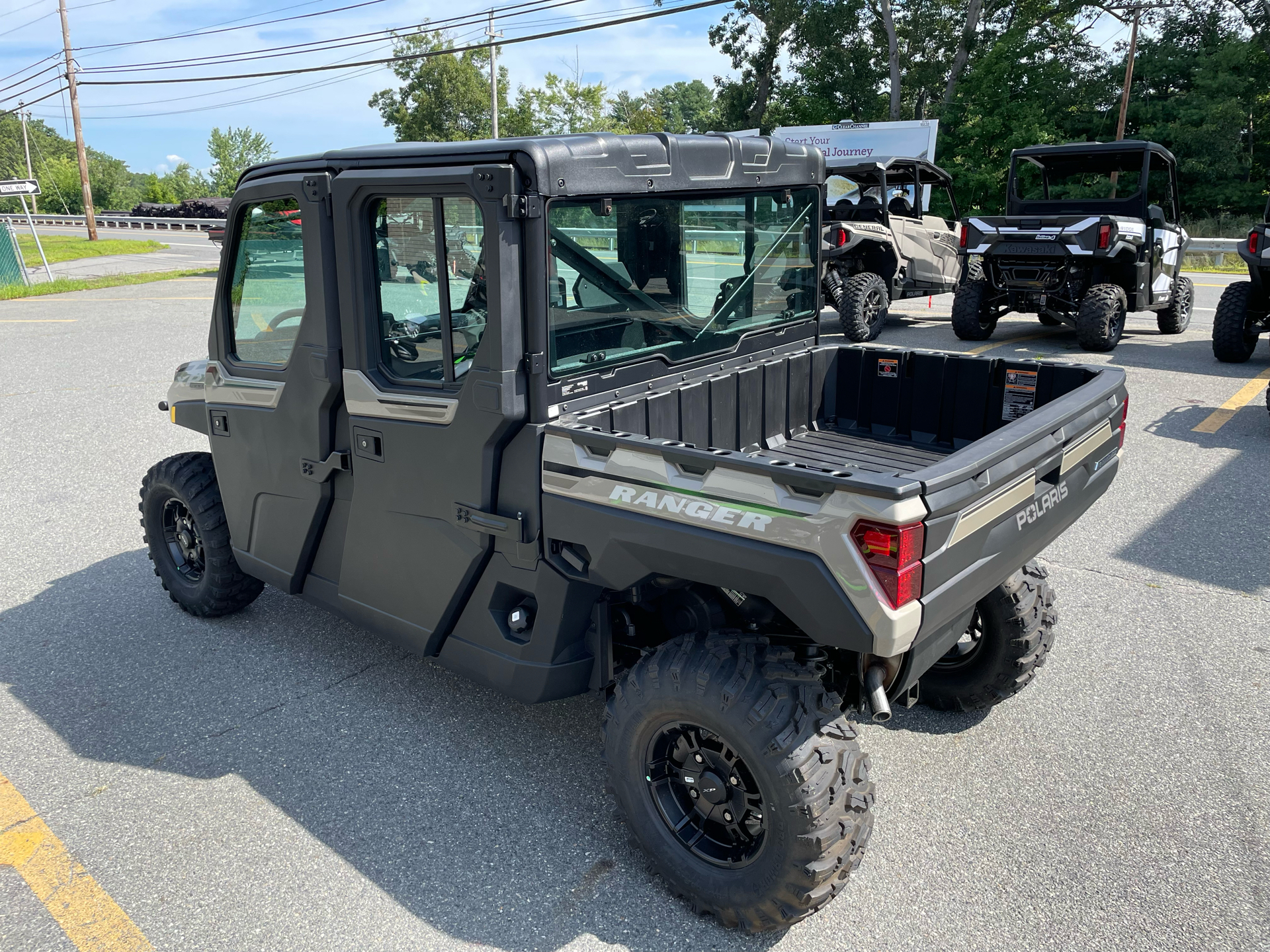 2024 Polaris Ranger Crew XP 1000 NorthStar Edition Ultimate in North Chelmsford, Massachusetts - Photo 7