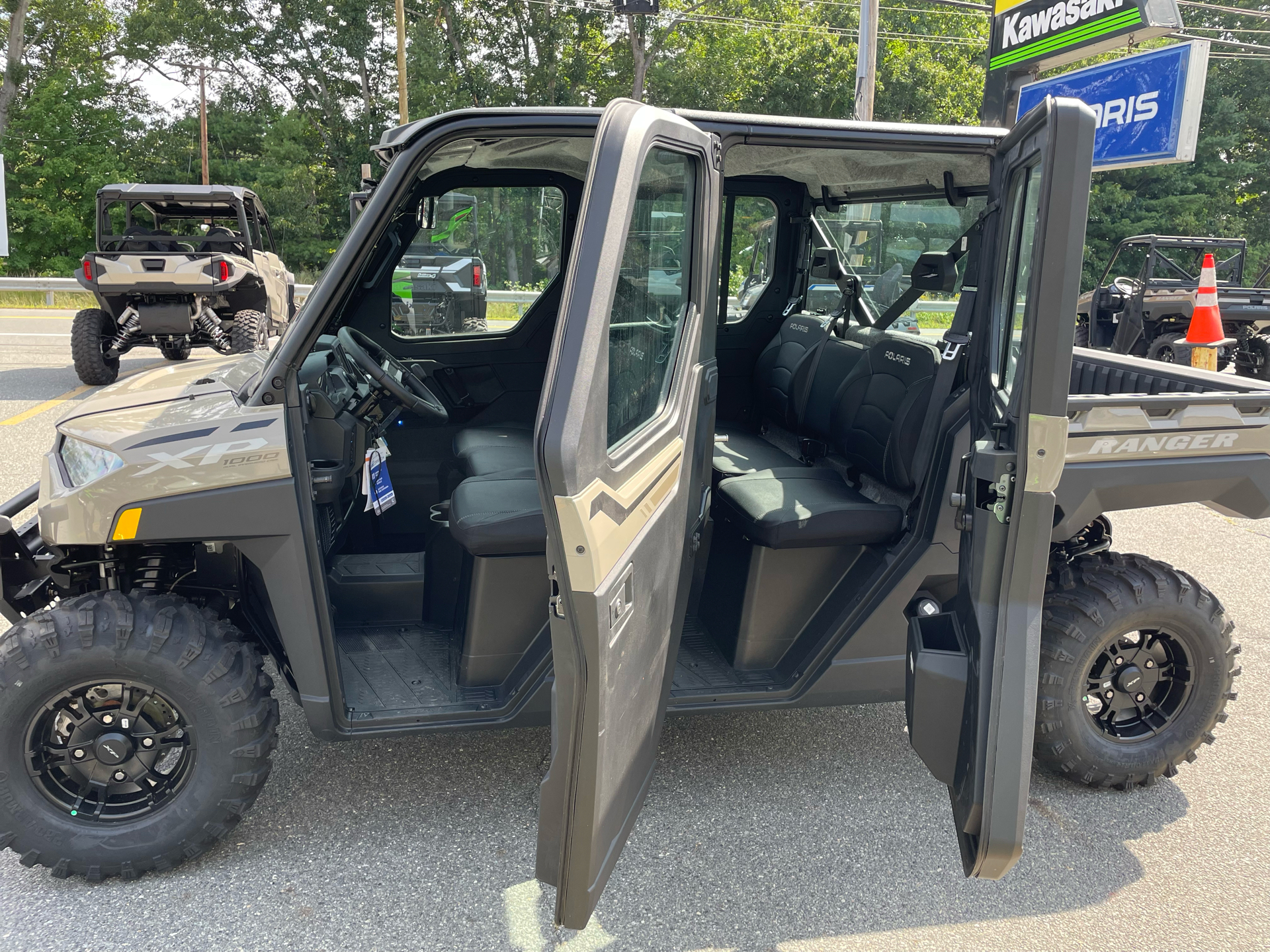 2024 Polaris Ranger Crew XP 1000 NorthStar Edition Ultimate in North Chelmsford, Massachusetts - Photo 8