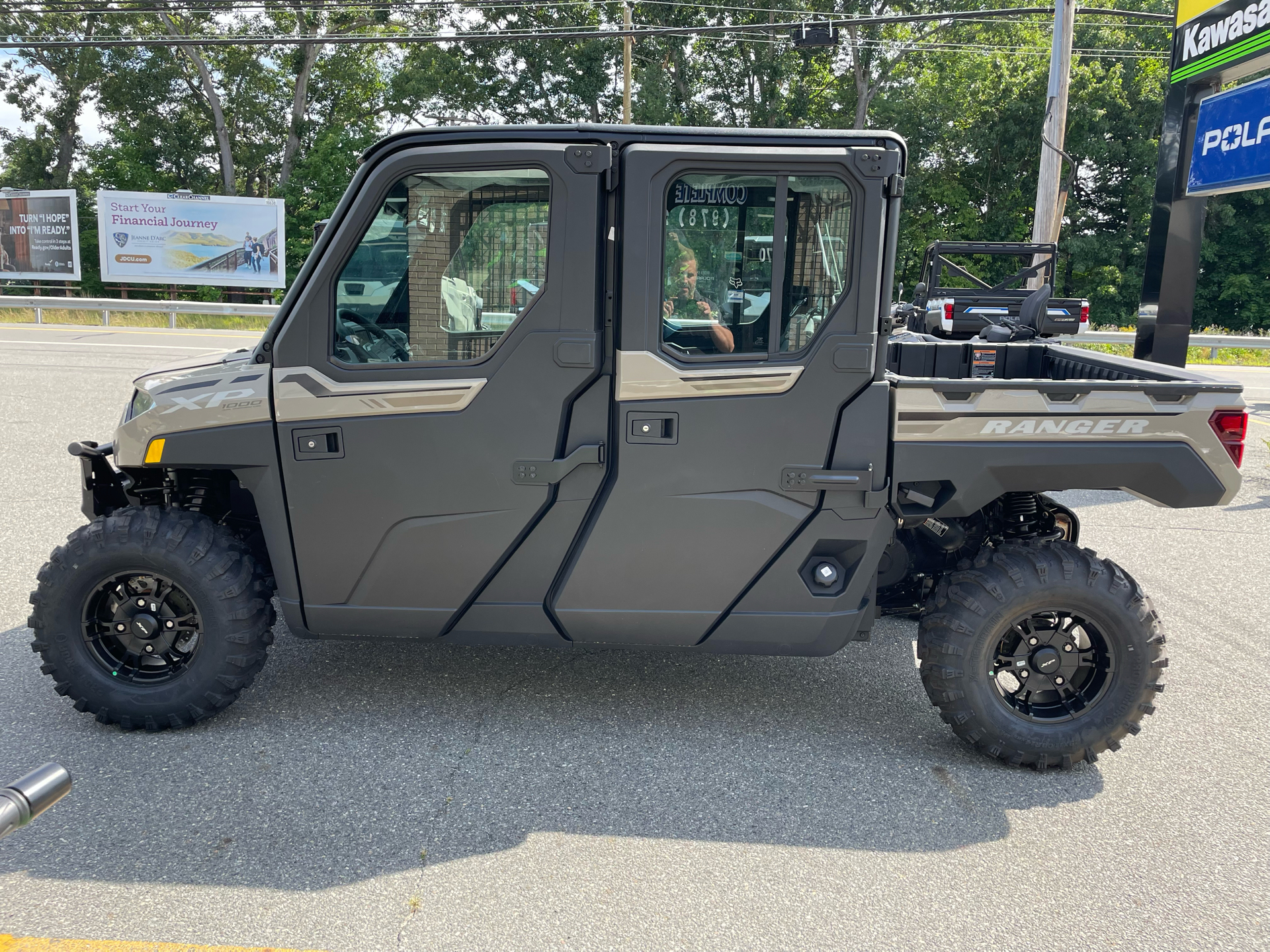 2024 Polaris Ranger Crew XP 1000 NorthStar Edition Ultimate in North Chelmsford, Massachusetts - Photo 9