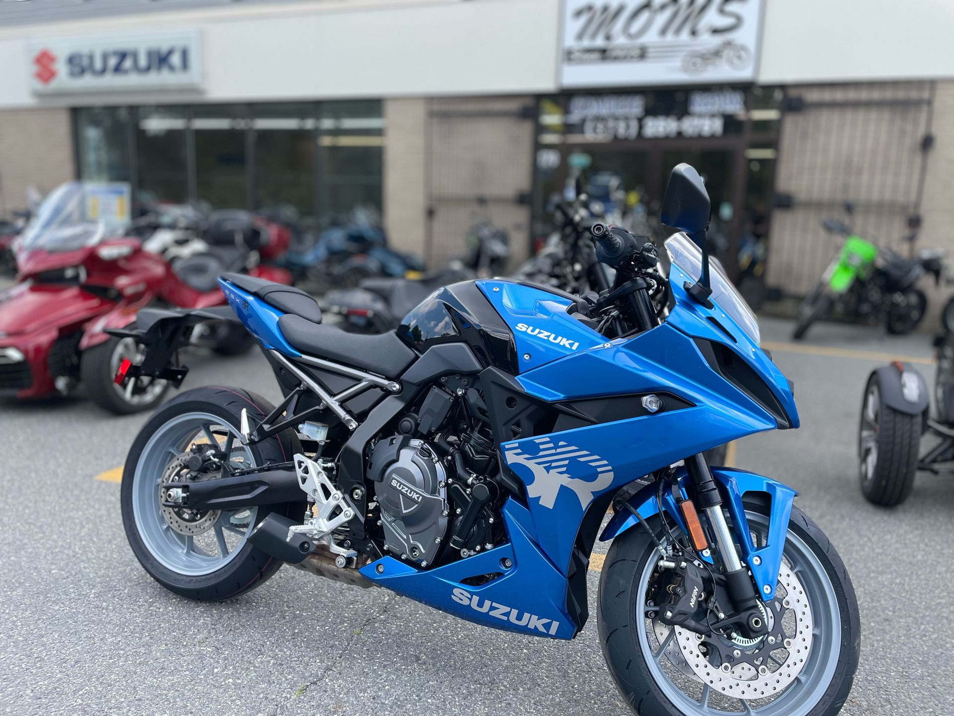 2024 Suzuki GSX-8R in North Chelmsford, Massachusetts - Photo 5