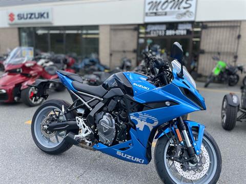 2024 Suzuki GSX-8R in North Chelmsford, Massachusetts - Photo 5