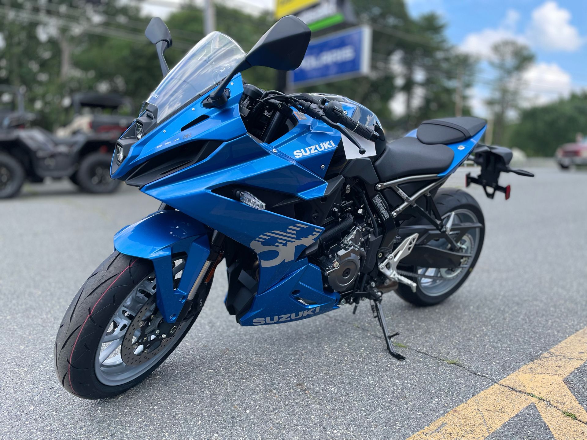 2024 Suzuki GSX-8R in North Chelmsford, Massachusetts - Photo 7