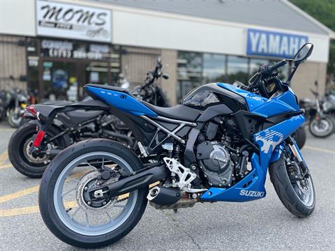 2024 Suzuki GSX-8R in North Chelmsford, Massachusetts - Photo 10