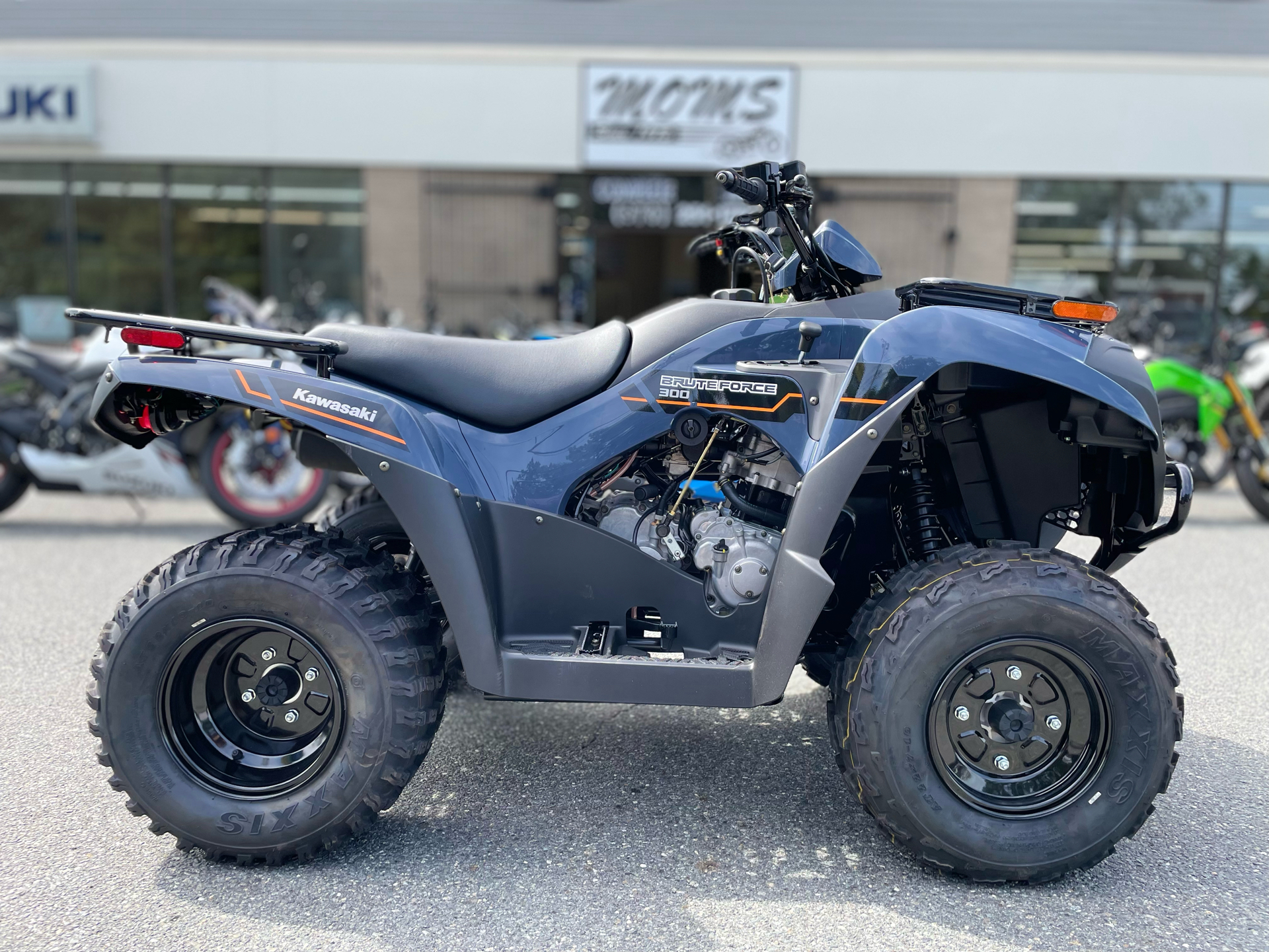 2025 Kawasaki Brute Force 300 in North Chelmsford, Massachusetts - Photo 1