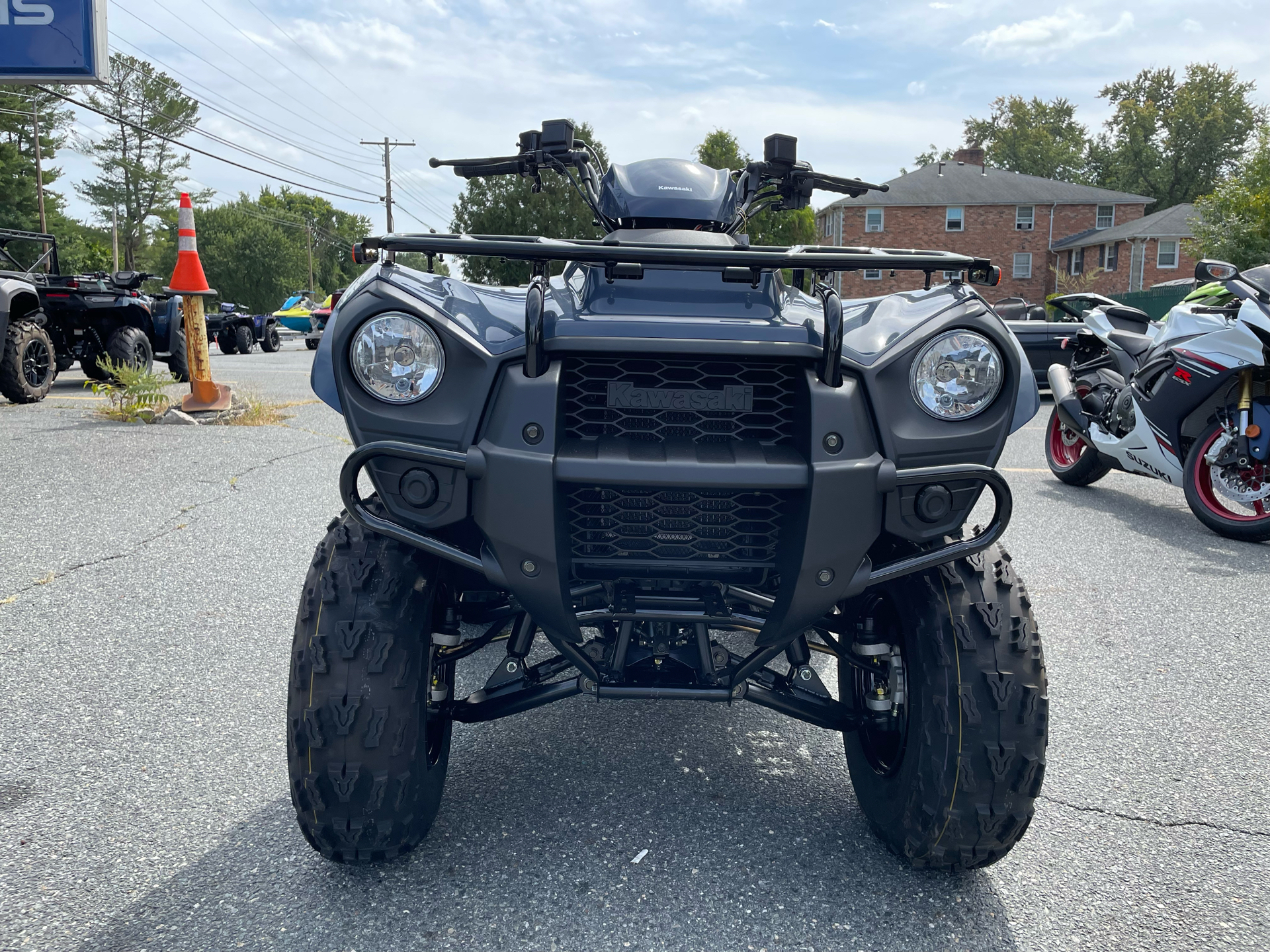 2025 Kawasaki Brute Force 300 in North Chelmsford, Massachusetts - Photo 2