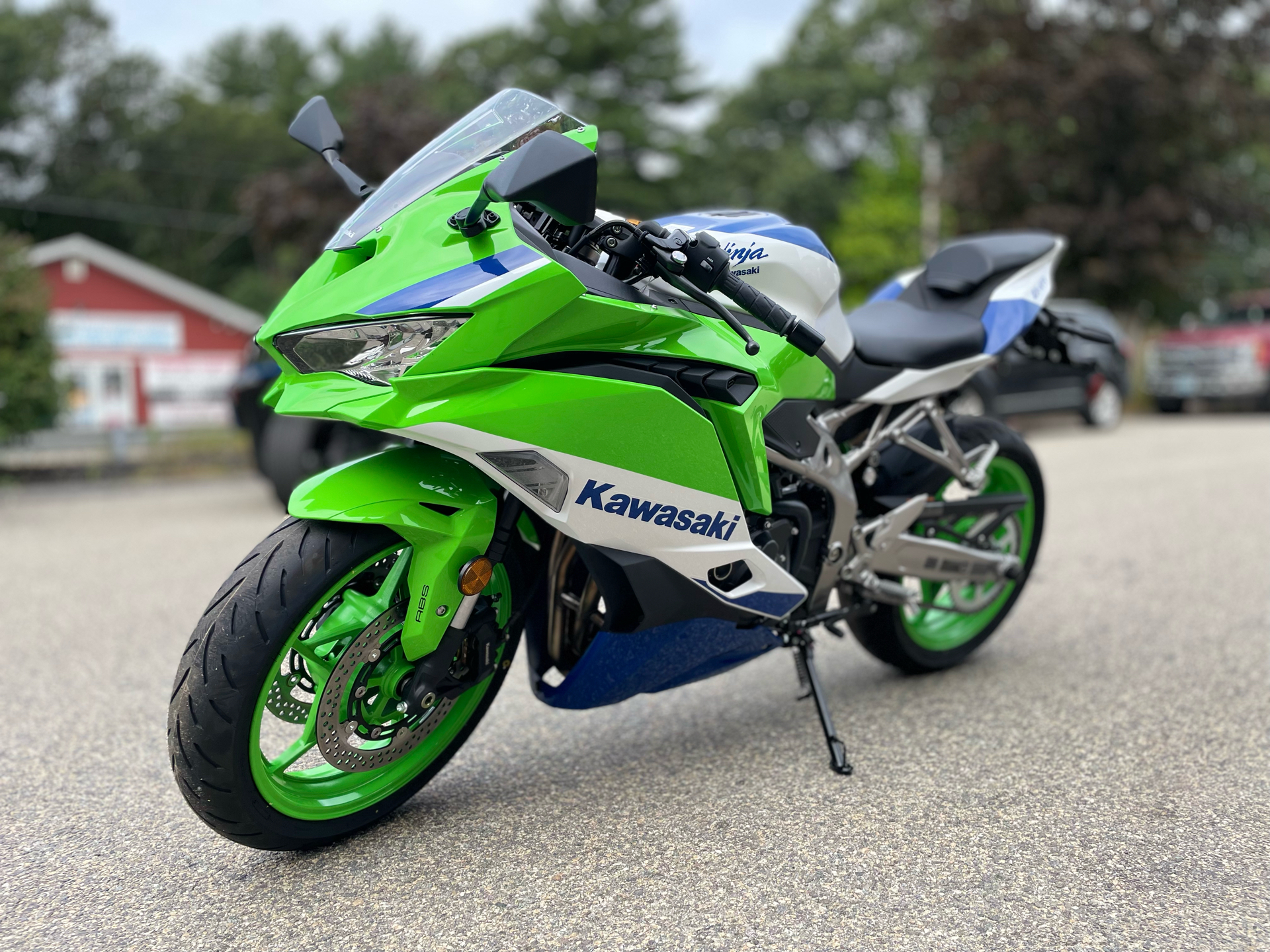 2024 Kawasaki Ninja ZX-4RR 40th Anniversary Edition ABS in North Chelmsford, Massachusetts - Photo 3