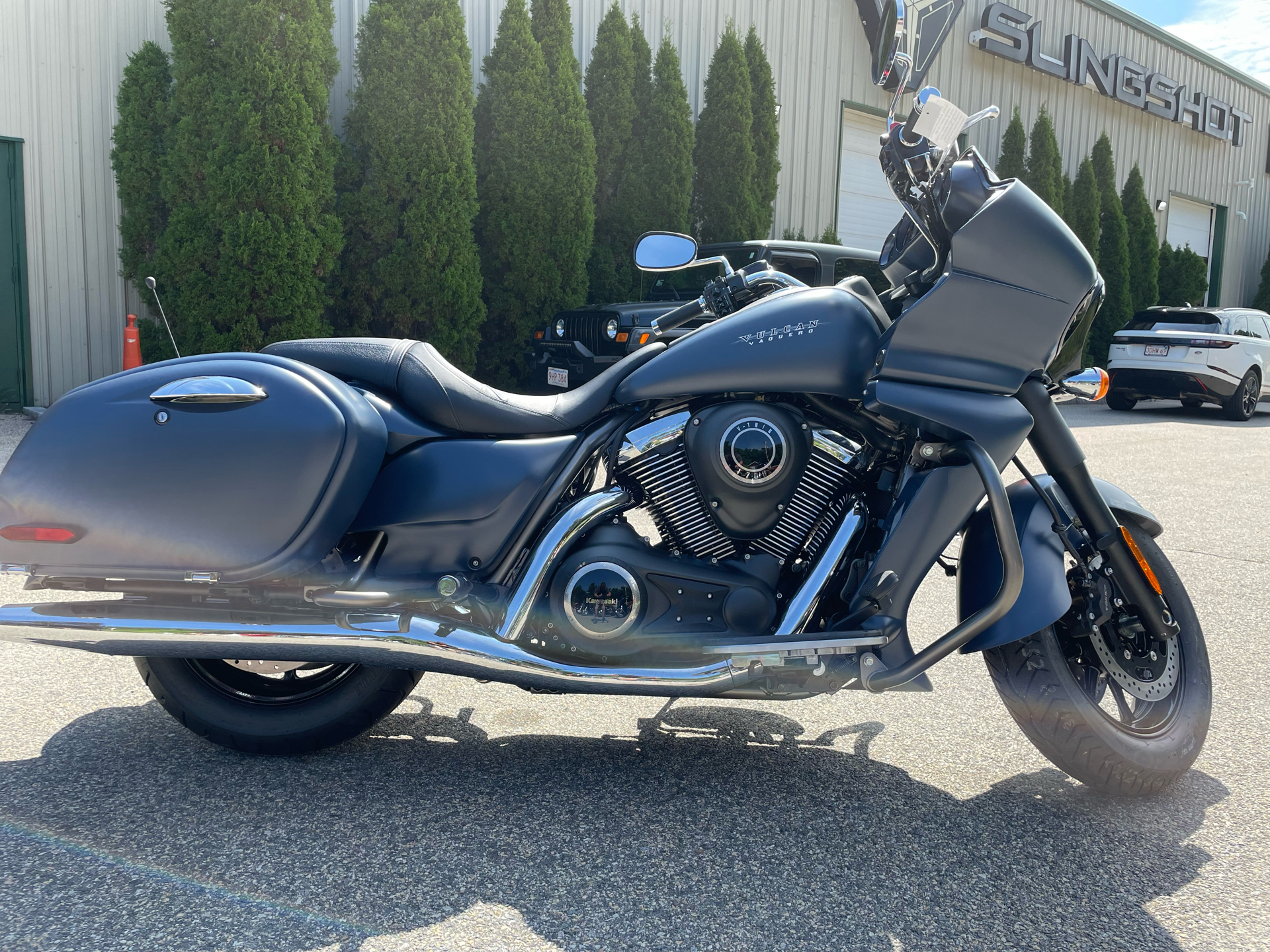 2024 Kawasaki Vulcan 1700 Vaquero ABS in North Chelmsford, Massachusetts - Photo 1