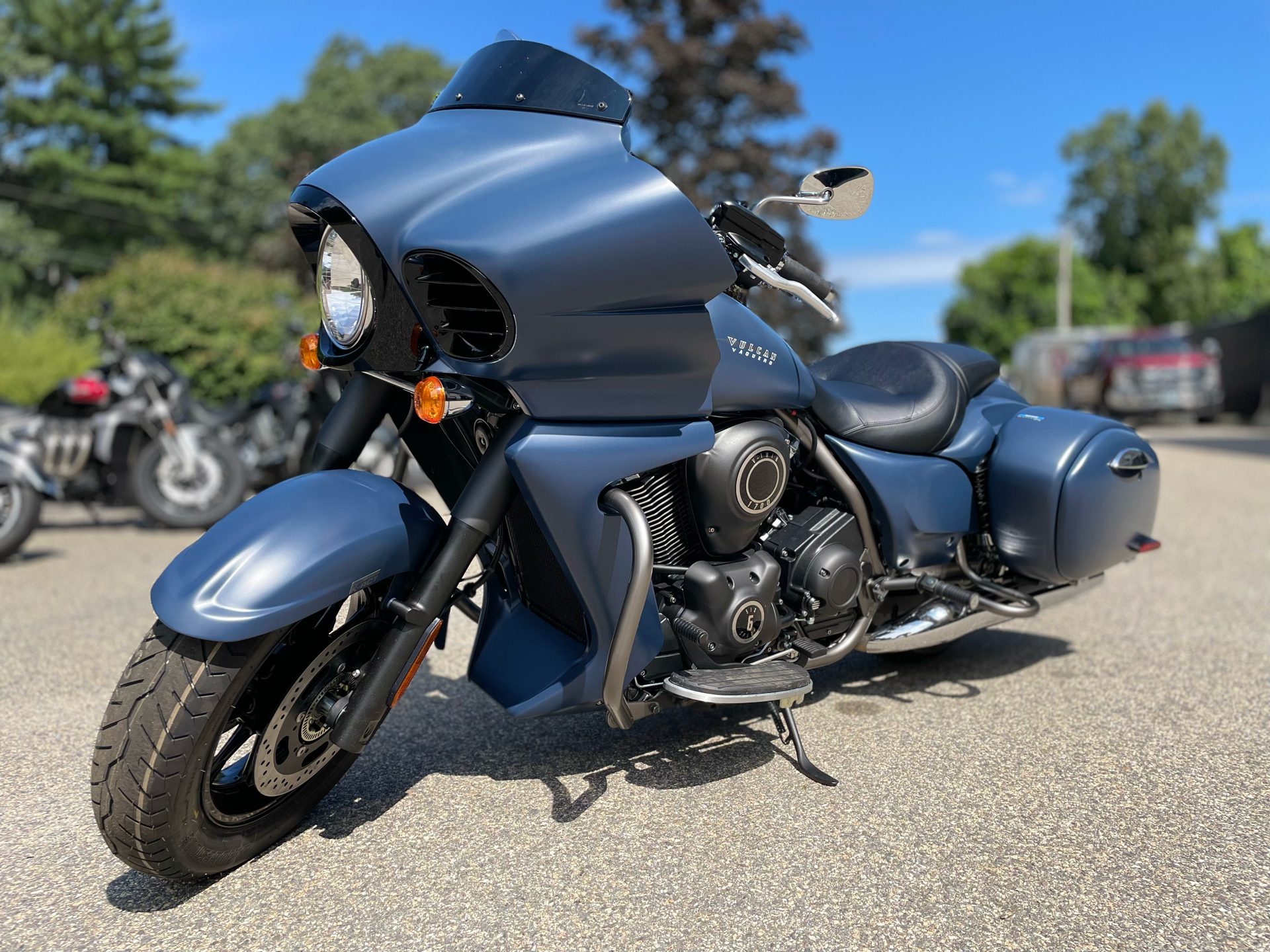 2024 Kawasaki Vulcan 1700 Vaquero ABS in North Chelmsford, Massachusetts - Photo 6