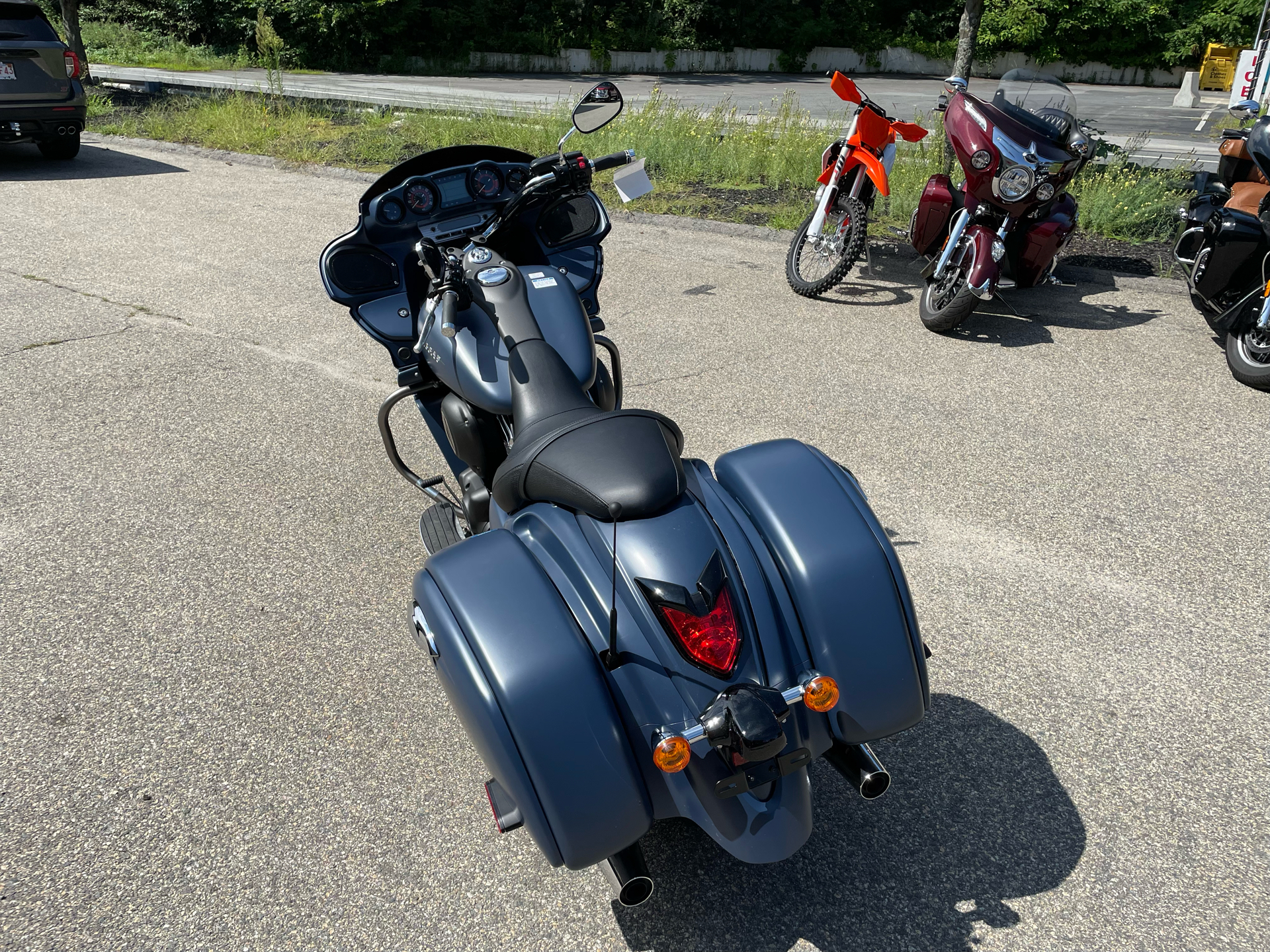 2024 Kawasaki Vulcan 1700 Vaquero ABS in North Chelmsford, Massachusetts - Photo 7