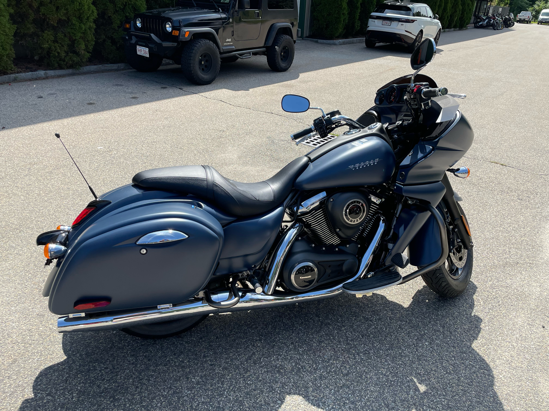 2024 Kawasaki Vulcan 1700 Vaquero ABS in North Chelmsford, Massachusetts - Photo 8