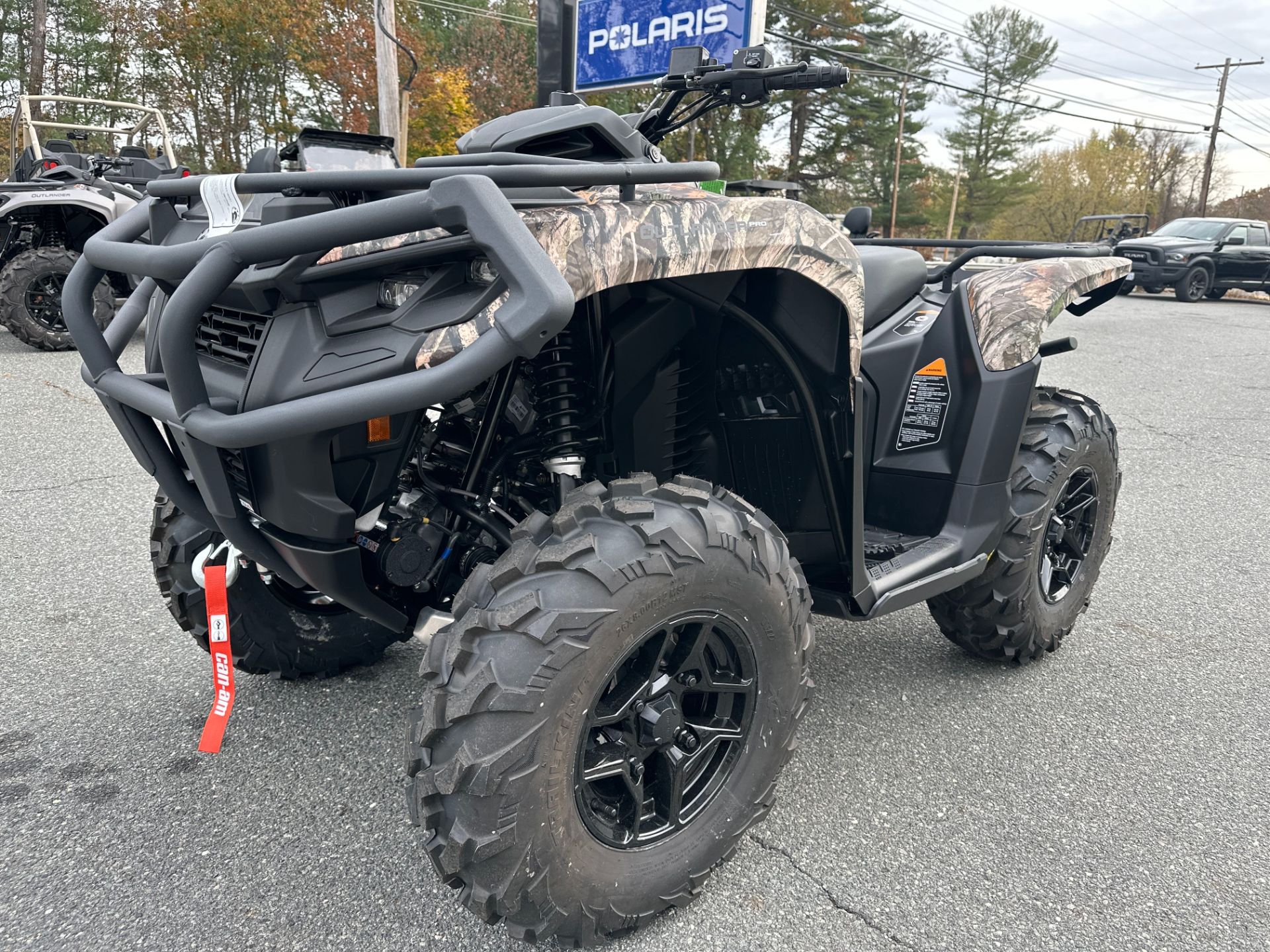2024 Can-Am Outlander PRO Hunting Edition HD7 in North Chelmsford, Massachusetts - Photo 13