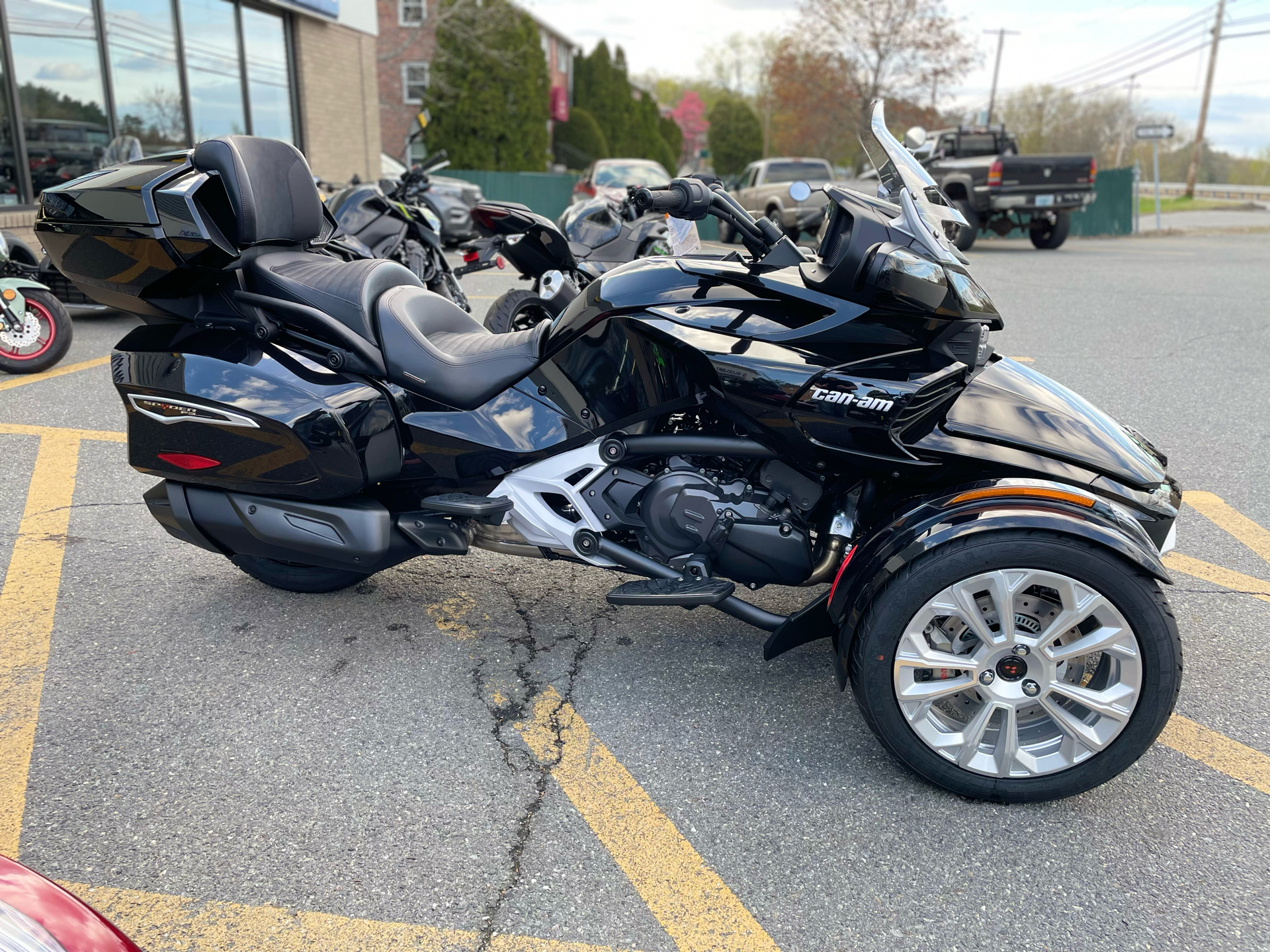 2024 Can-Am Spyder F3 Limited in North Chelmsford, Massachusetts - Photo 1