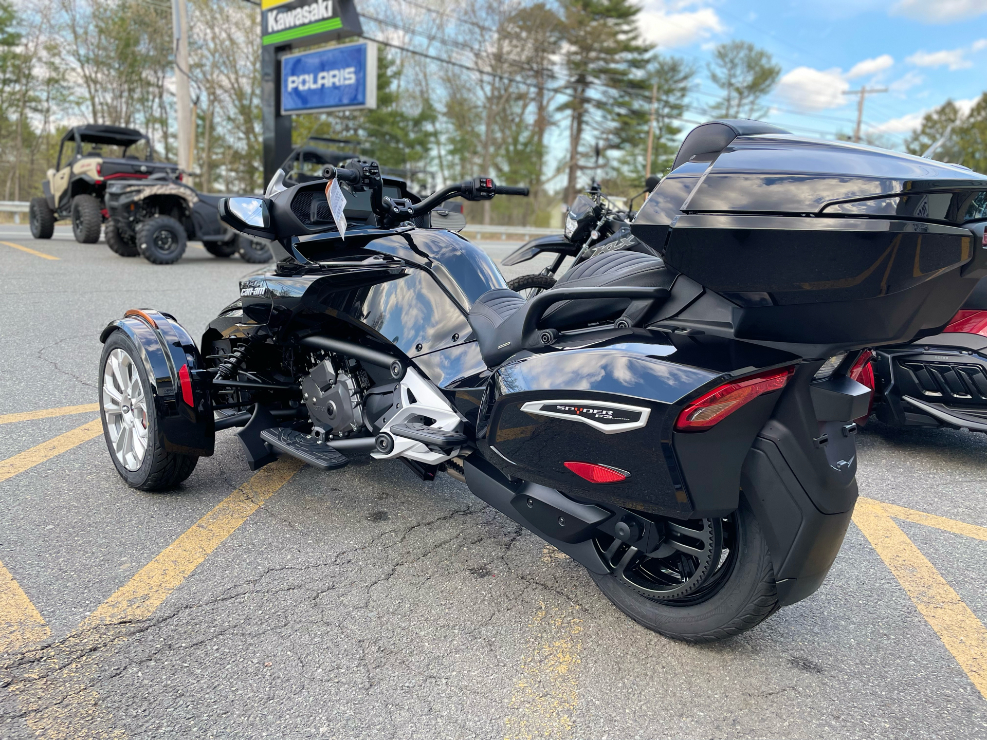 2024 Can-Am Spyder F3 Limited in North Chelmsford, Massachusetts - Photo 10