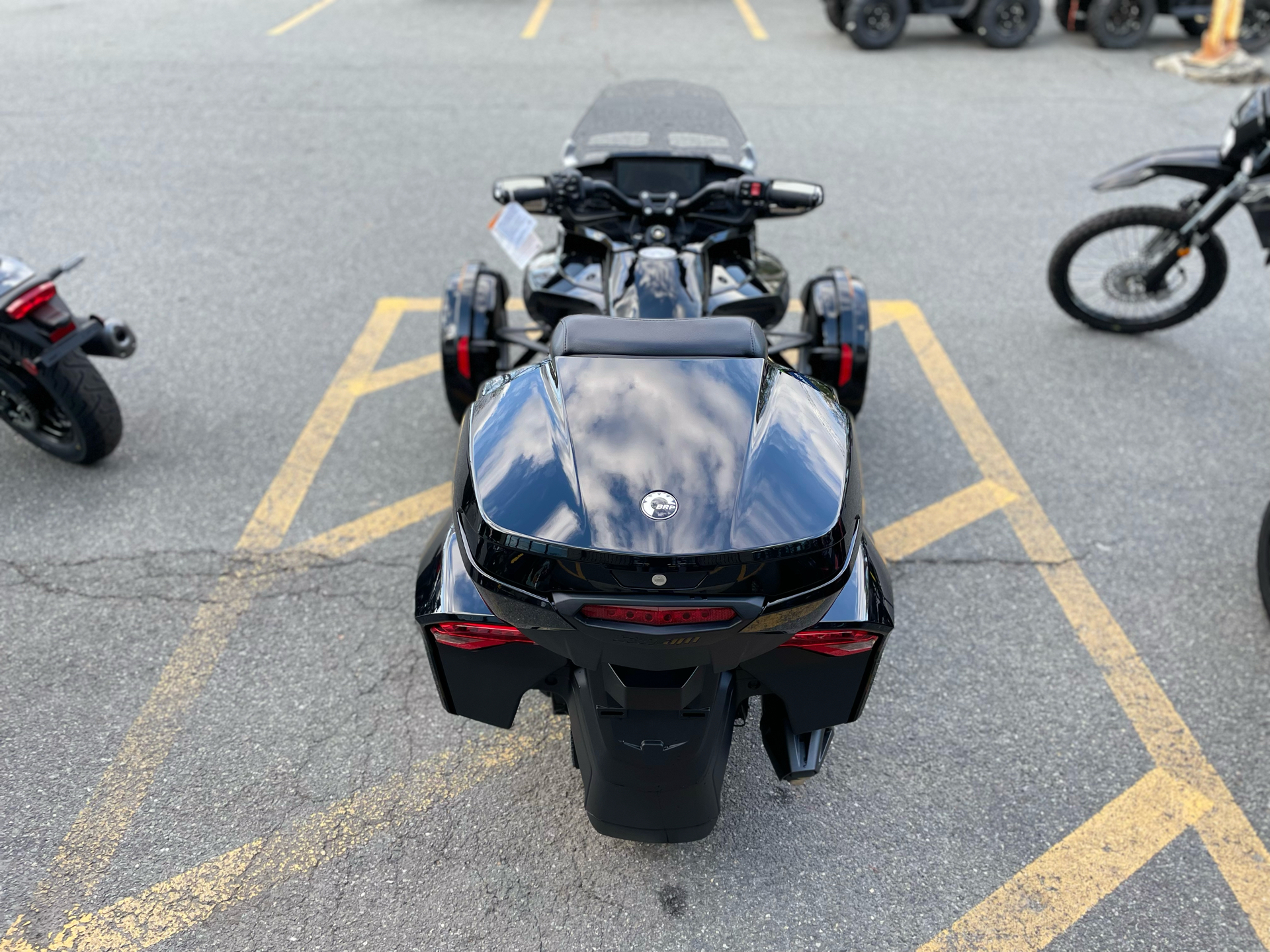 2024 Can-Am Spyder F3 Limited in North Chelmsford, Massachusetts - Photo 13