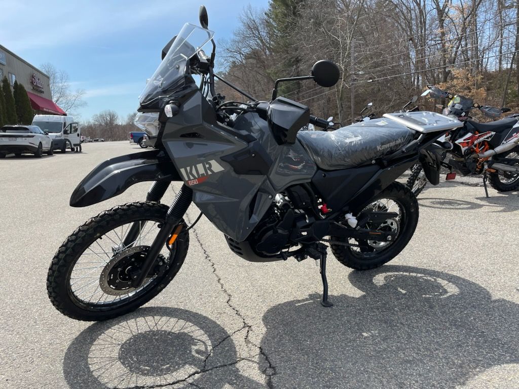 2023 Kawasaki KLR 650 S in North Chelmsford, Massachusetts - Photo 1
