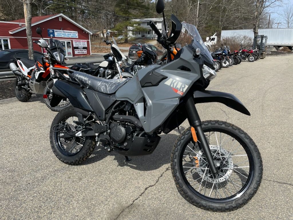 2023 Kawasaki KLR 650 S in North Chelmsford, Massachusetts - Photo 4
