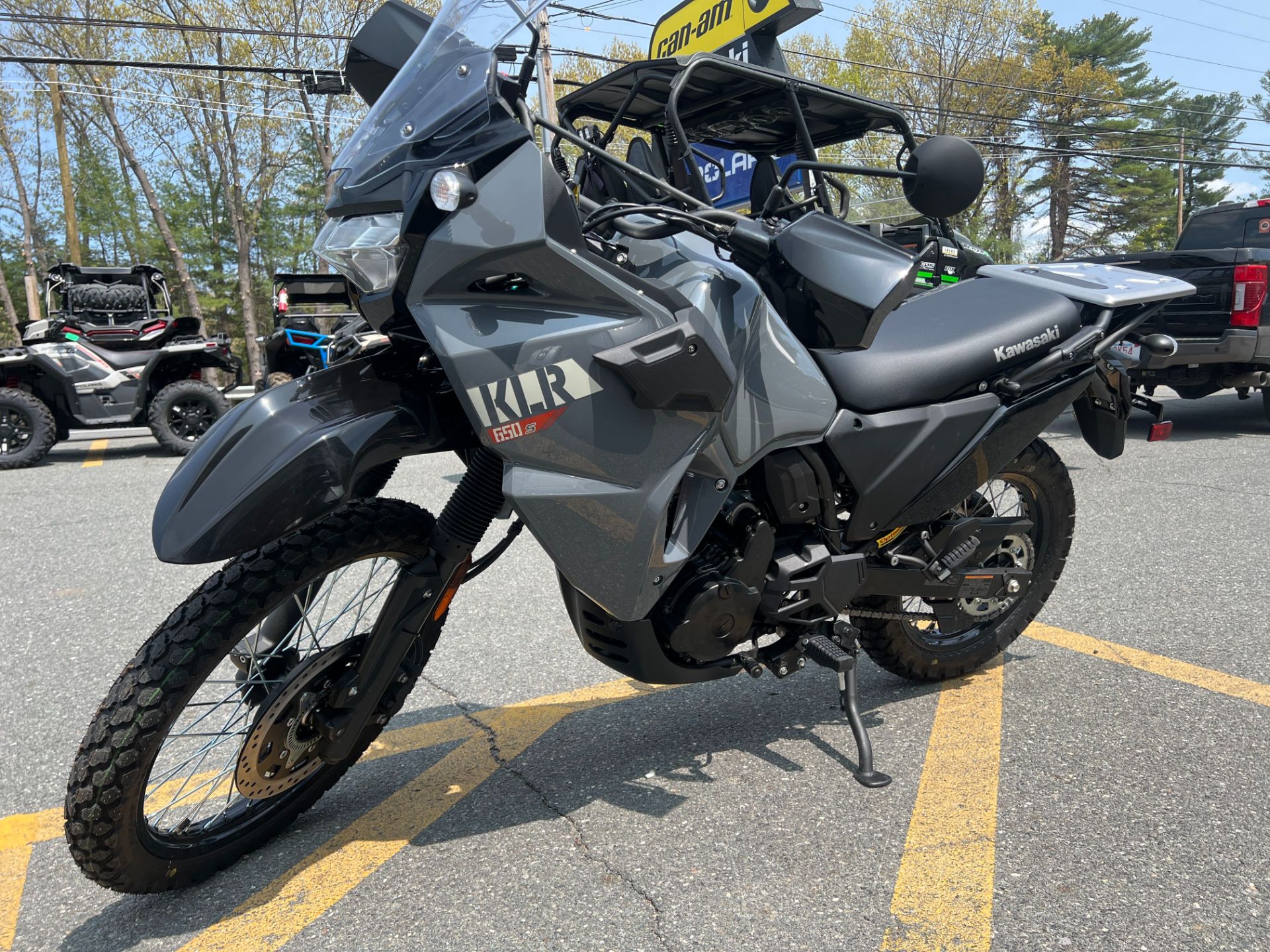 2023 Kawasaki KLR 650 S in North Chelmsford, Massachusetts - Photo 6