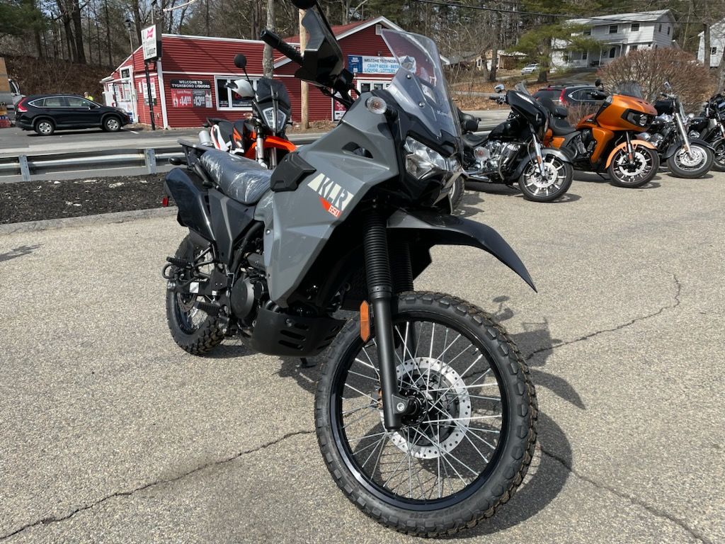 2023 Kawasaki KLR 650 S in North Chelmsford, Massachusetts - Photo 11