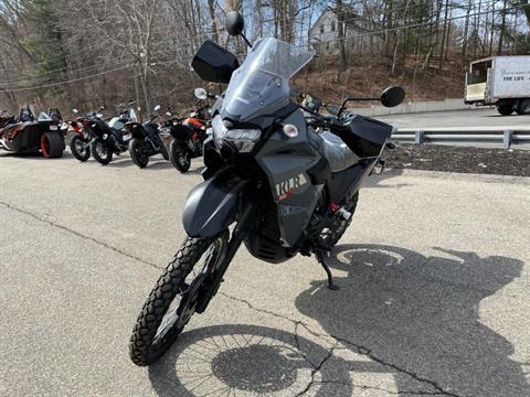 2023 Kawasaki KLR 650 S in North Chelmsford, Massachusetts - Photo 14