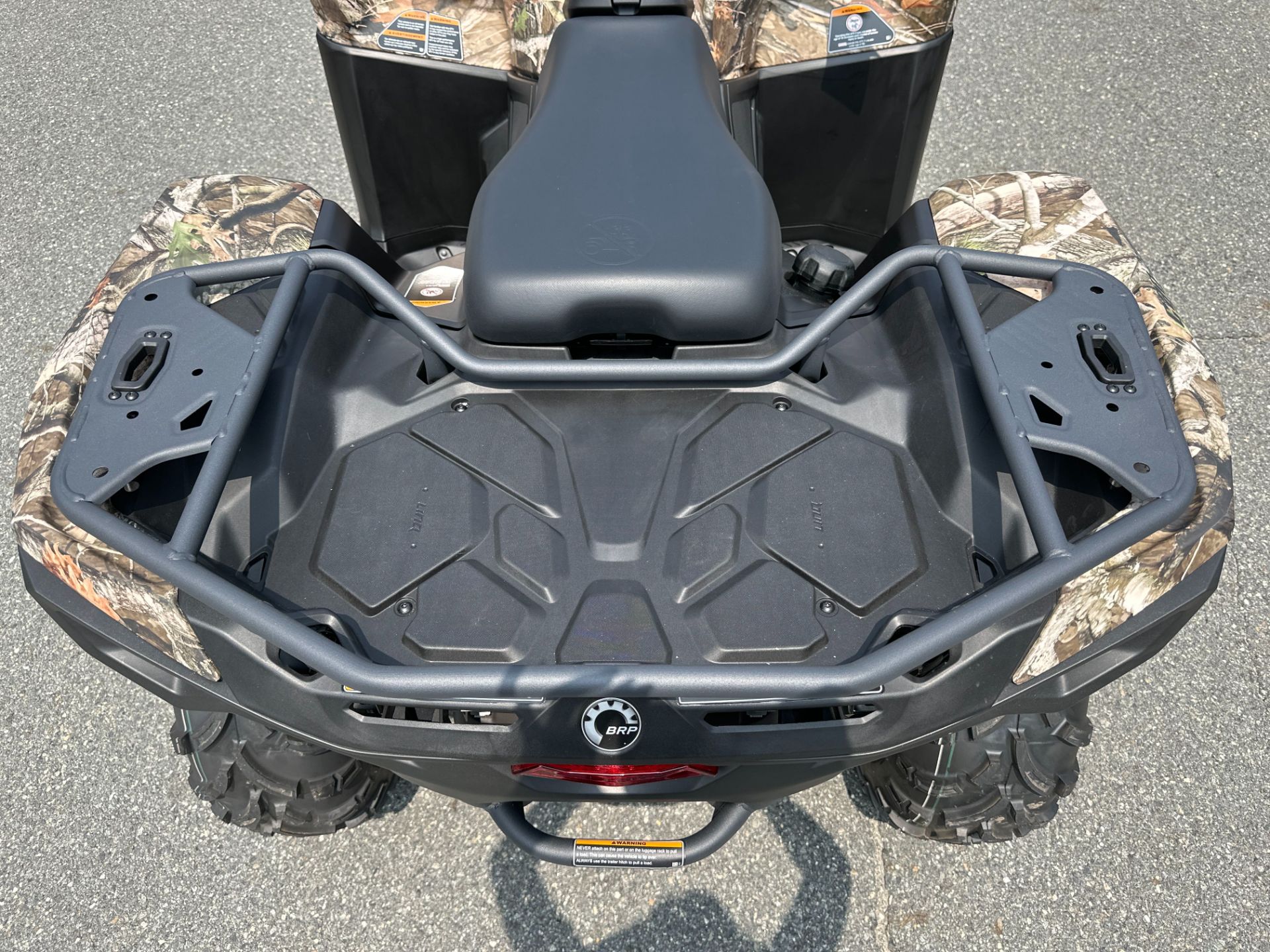 2023 Can-Am Outlander DPS 500 in North Chelmsford, Massachusetts - Photo 8