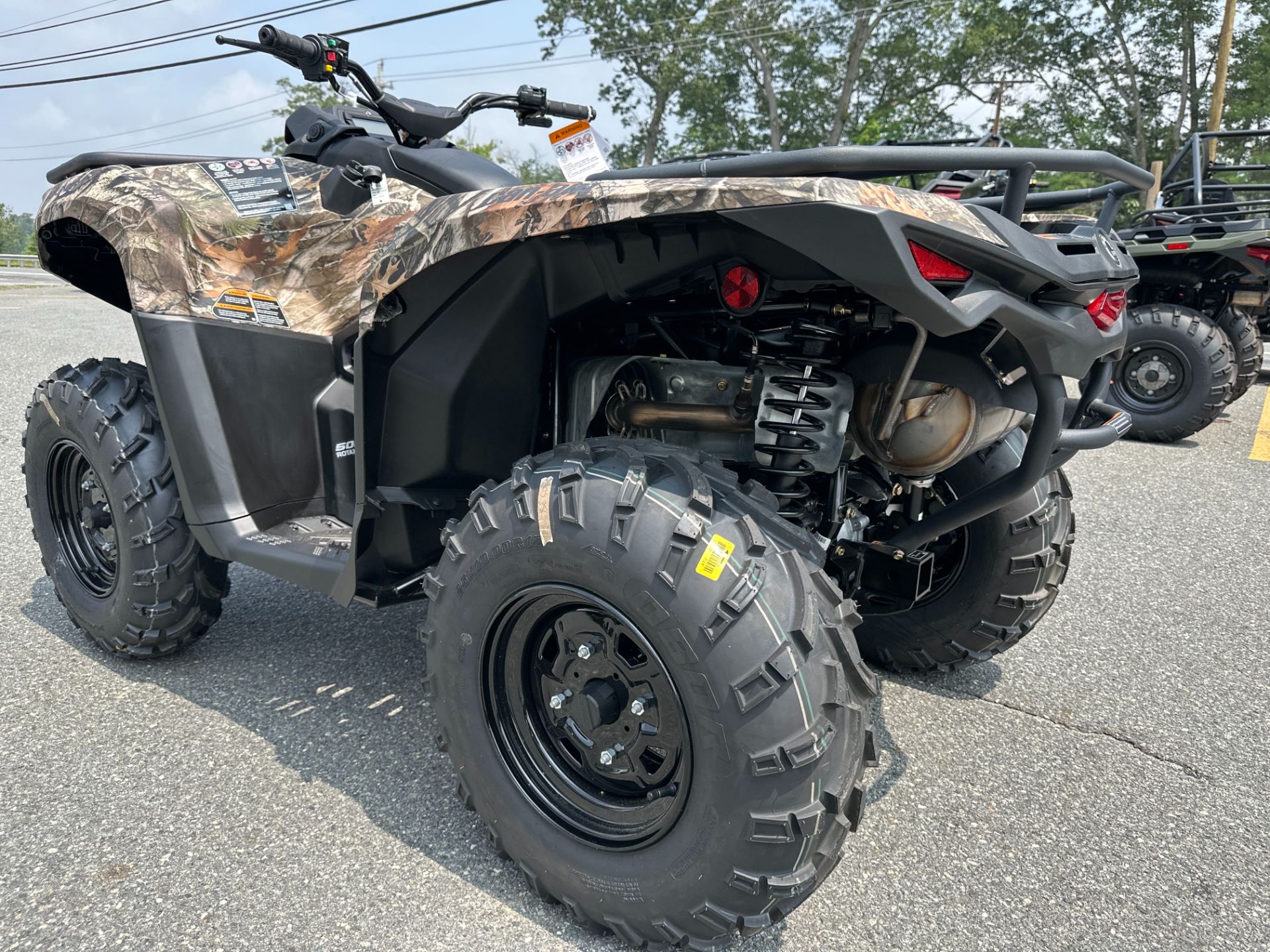 2023 Can-Am Outlander DPS 500 in North Chelmsford, Massachusetts - Photo 9