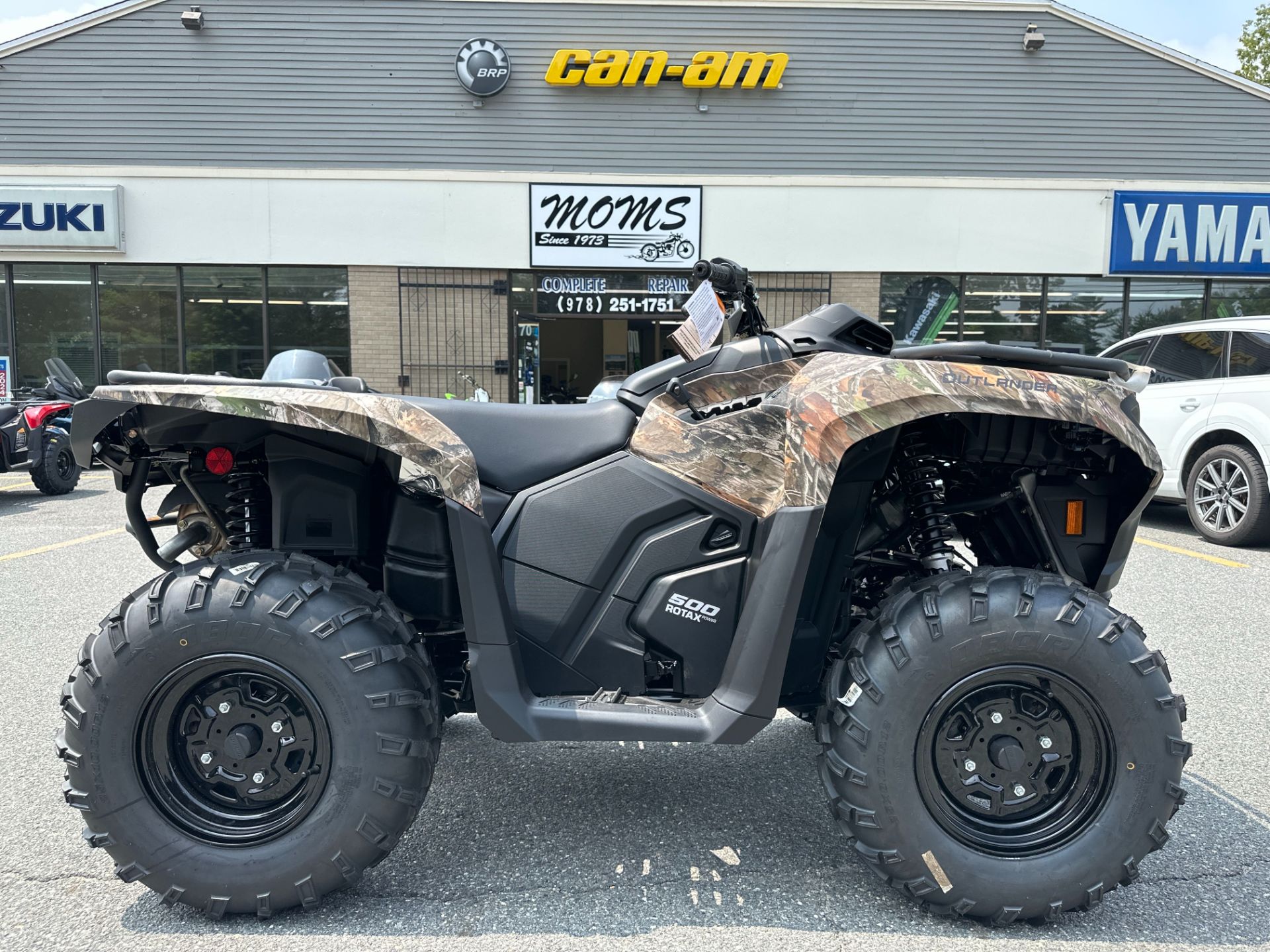 2023 Can-Am Outlander DPS 500 in North Chelmsford, Massachusetts - Photo 1