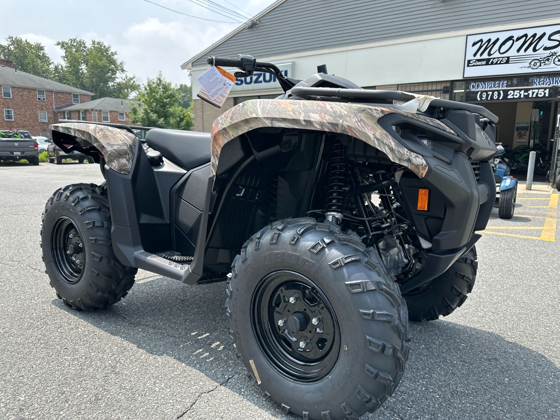 2023 Can-Am Outlander DPS 500 in North Chelmsford, Massachusetts - Photo 12