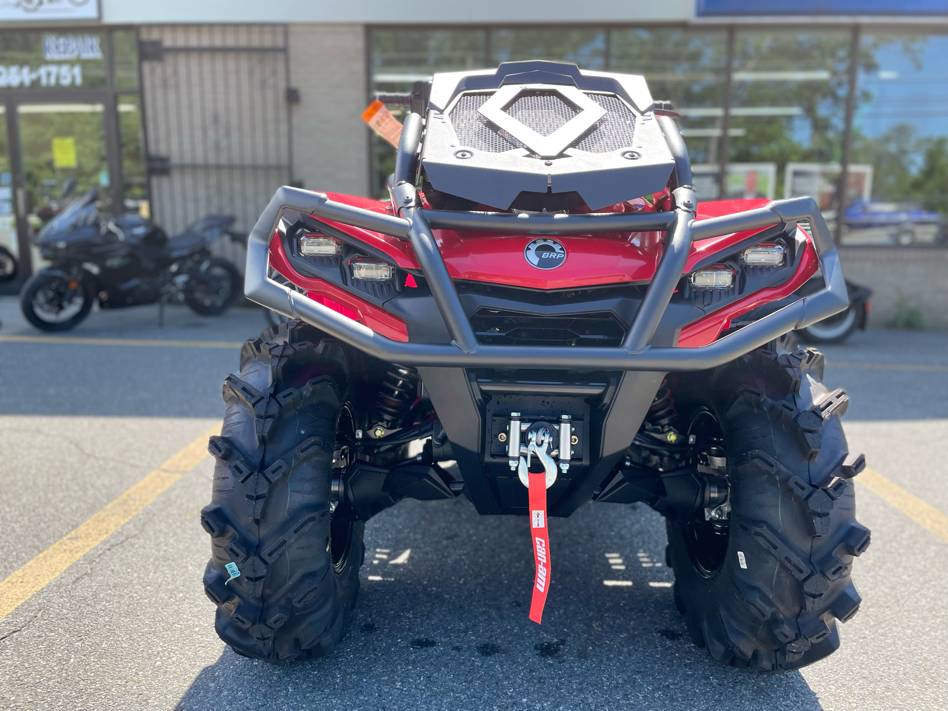 2024 Can-Am Outlander X MR 850 in North Chelmsford, Massachusetts - Photo 2