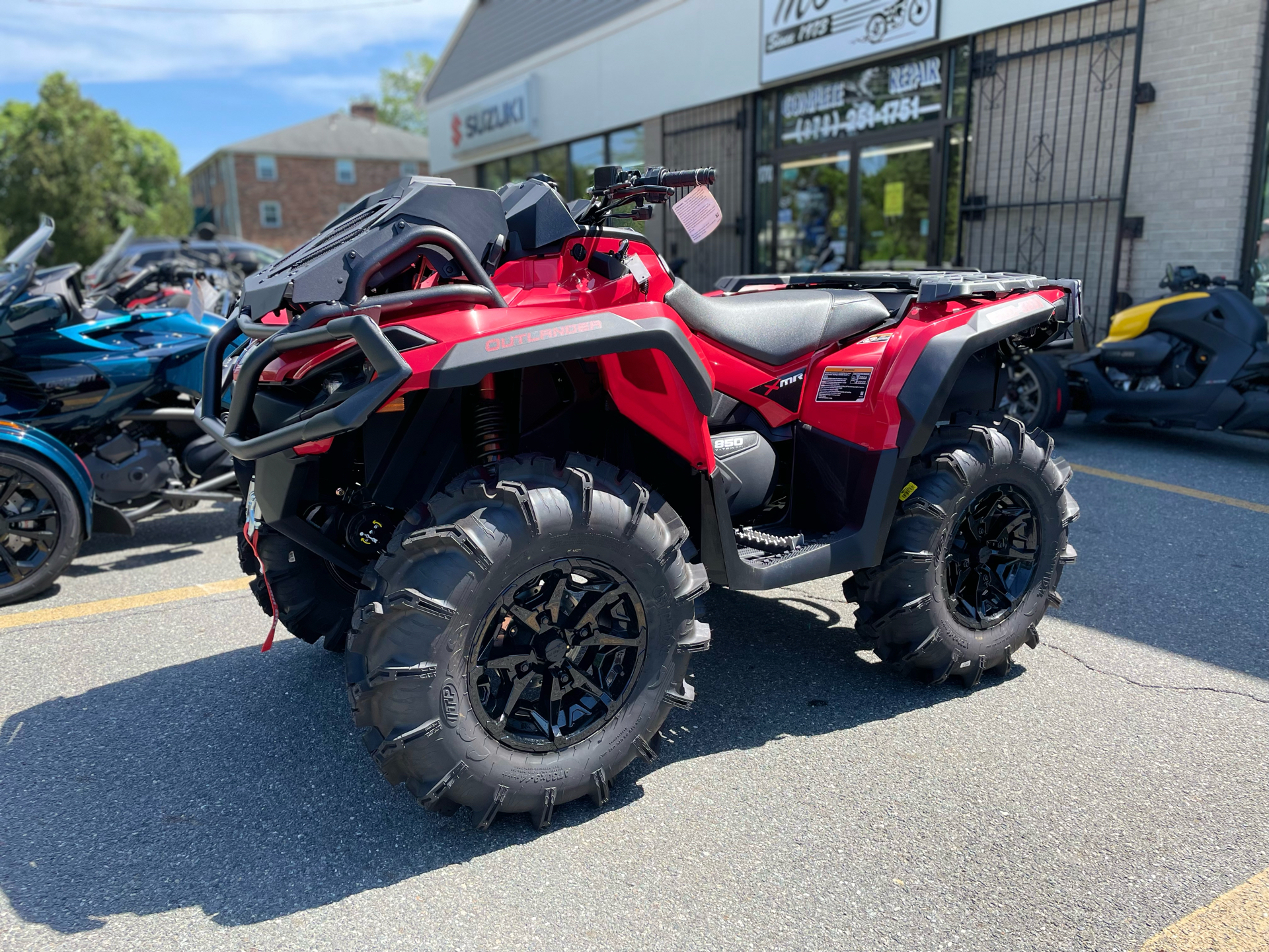 2024 Can-Am Outlander X MR 850 in North Chelmsford, Massachusetts - Photo 4