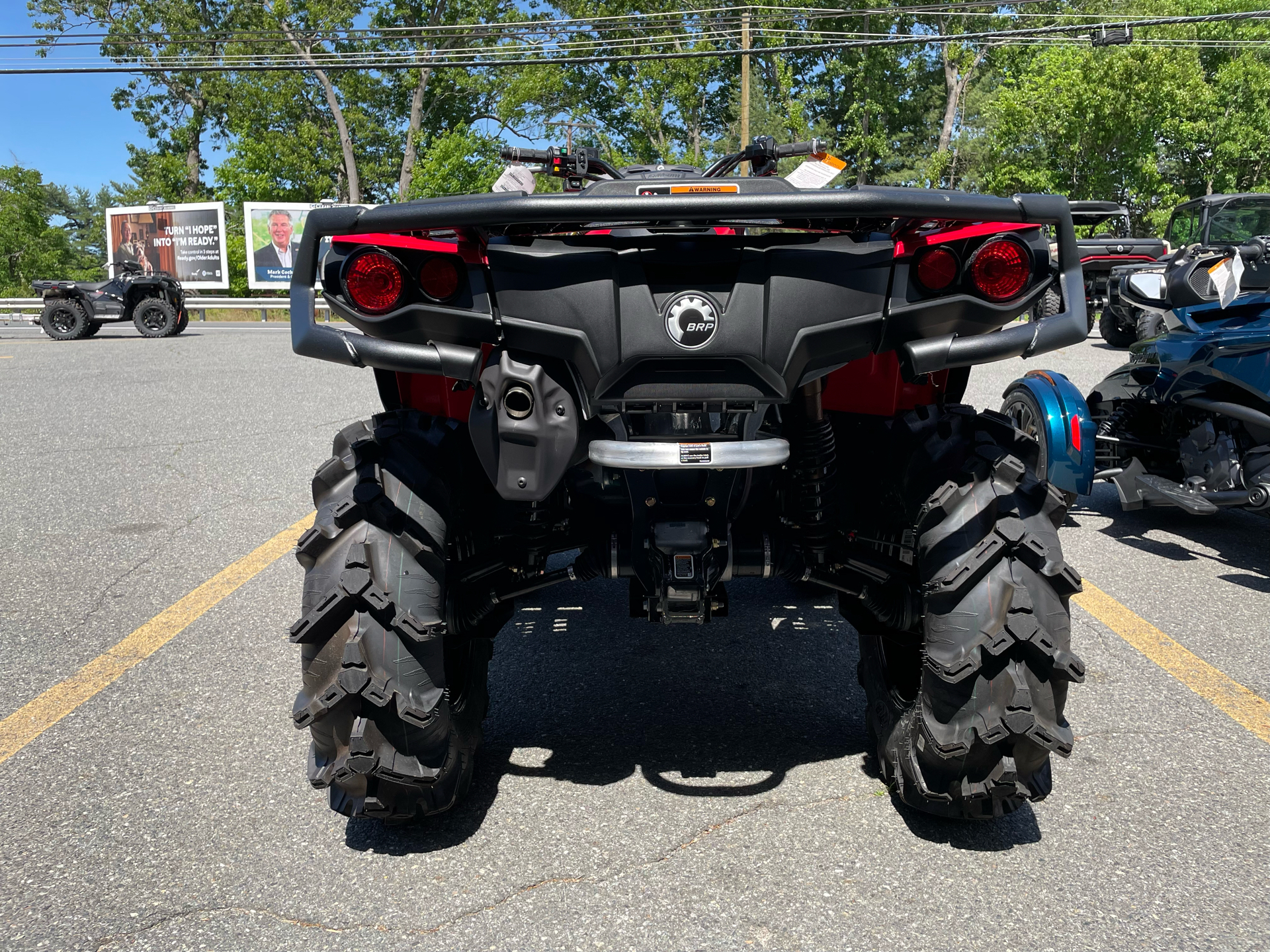 2024 Can-Am Outlander X MR 850 in North Chelmsford, Massachusetts - Photo 7